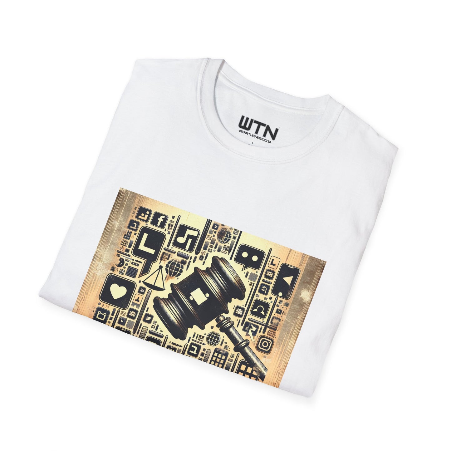 TikTok banned Supreme Court Inspired Mens Graphic Tee | Womens Graphic Tee | Awesome T Shirts