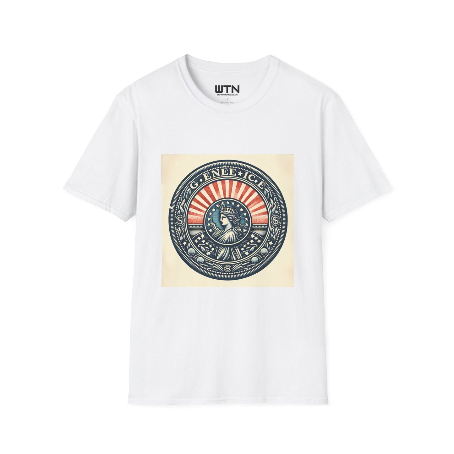 Trump coin Inspired Mens Graphic Tee | Womens Graphic Tee | Awesome T Shirts