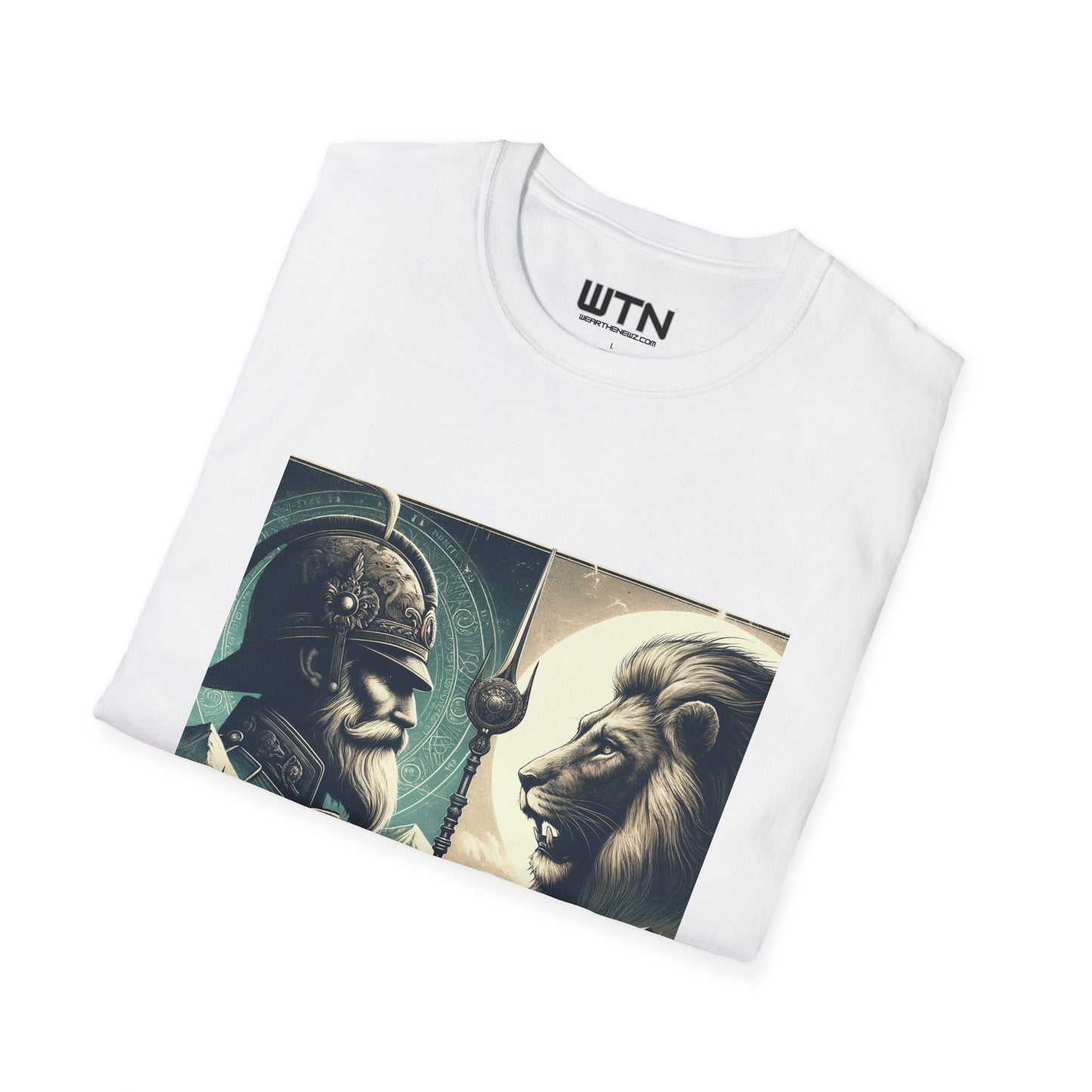 Commanders vs Lions Inspired Mens Graphic Tee | Womens Graphic Tee | Awesome T Shirts
