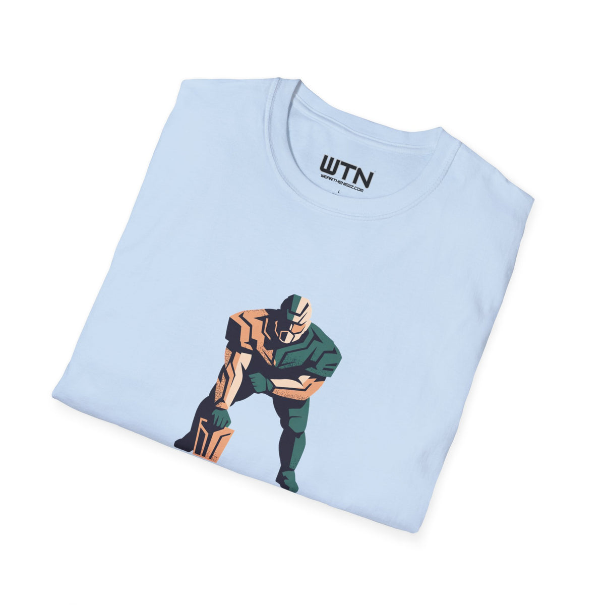 Roster Day Comeback Art Deco Poster Art Tee