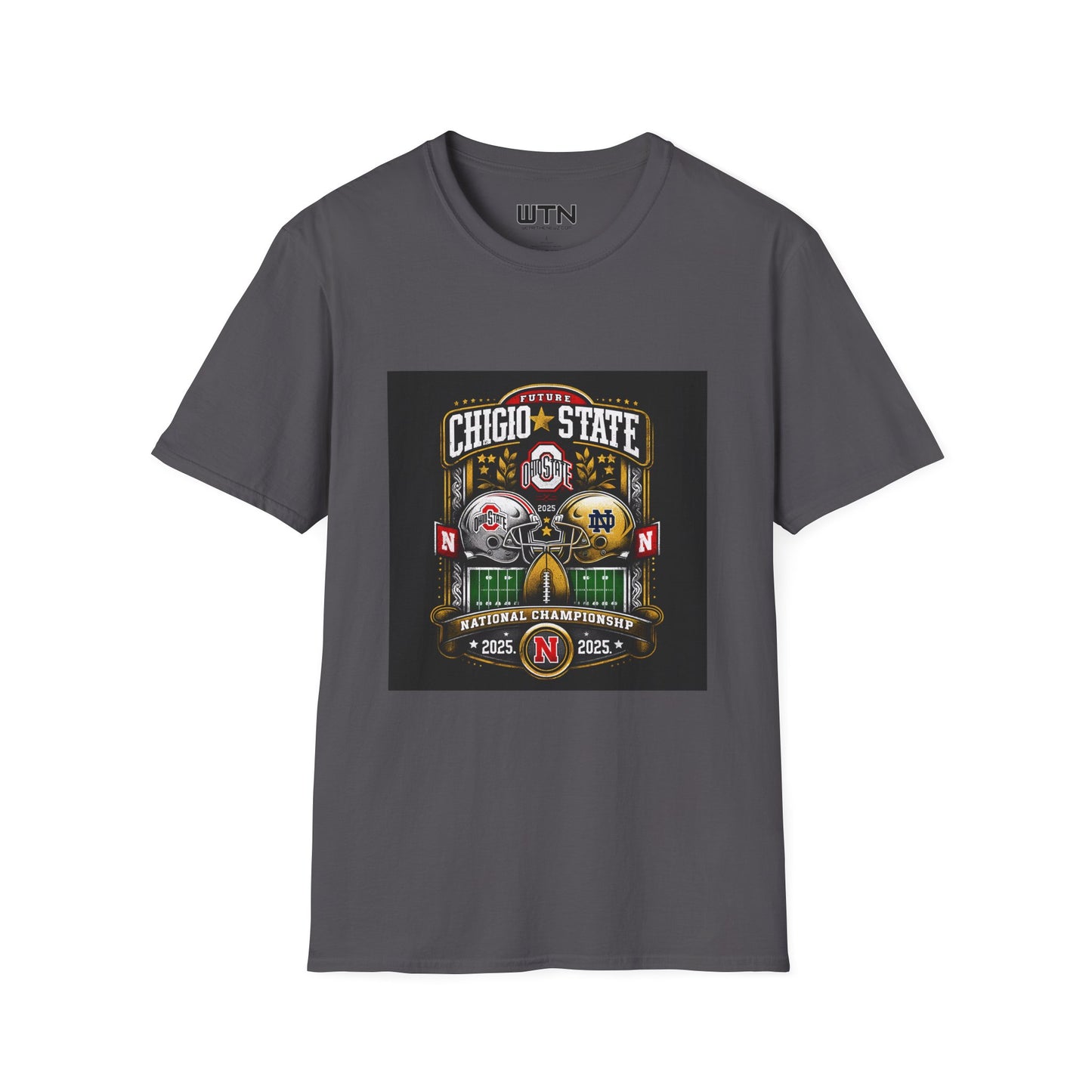 Ohio State vs Notre Dame Inspired Mens Graphic Tee | Womens Graphic Tee | Awesome T Shirts