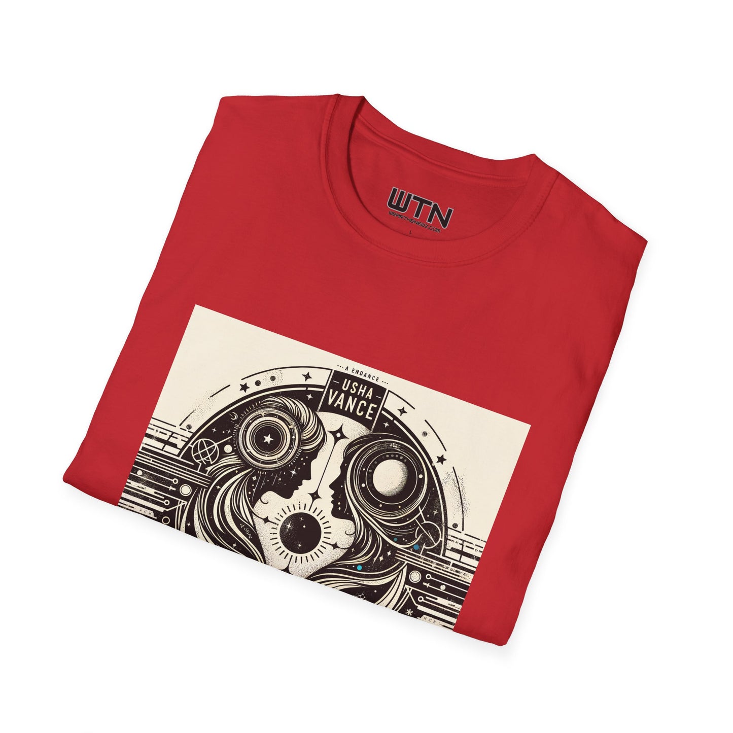 Usha Vance Inspired Mens Graphic Tee | Womens Graphic Tee | Awesome T Shirts