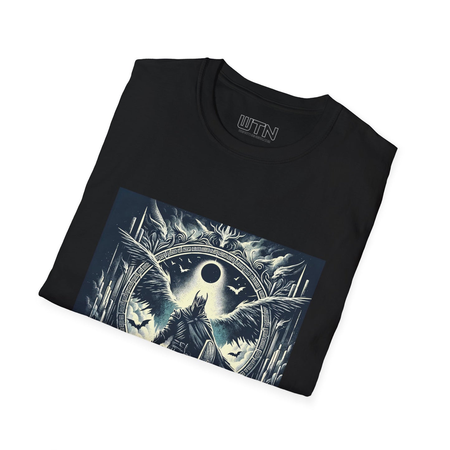 Neil Gaiman Inspired Mens Graphic Tee | Womens Graphic Tee | Awesome T Shirts