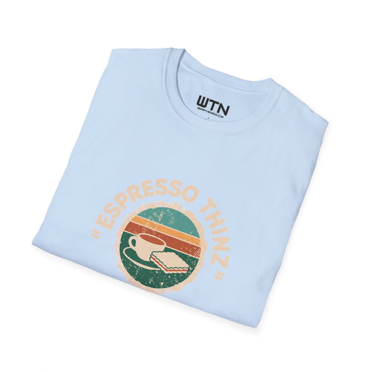Espresso Thinz Vintage Badge Graphic Tee