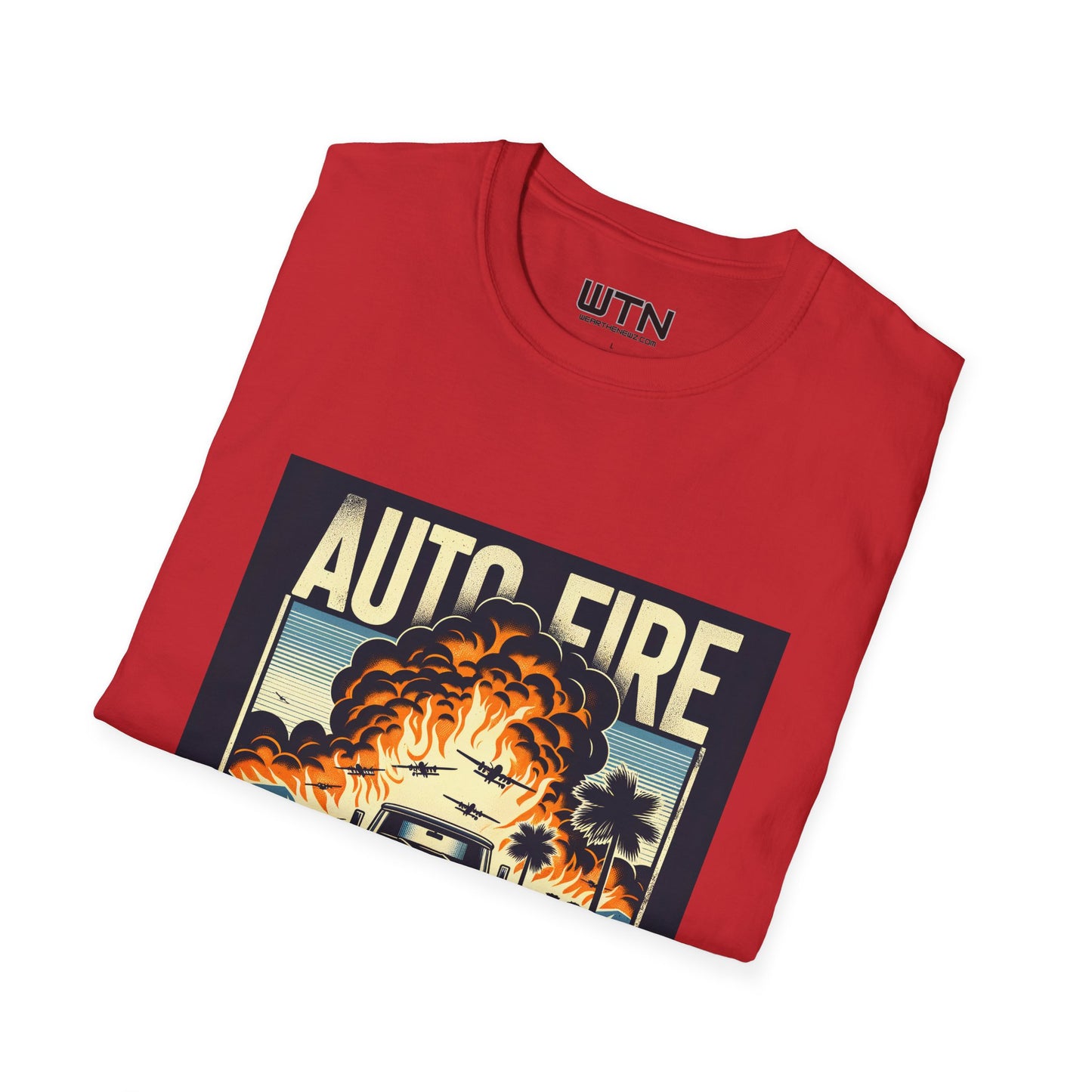 Auto Fire Inspired Mens Graphic Tee | Womens Graphic Tee | Awesome T Shirts