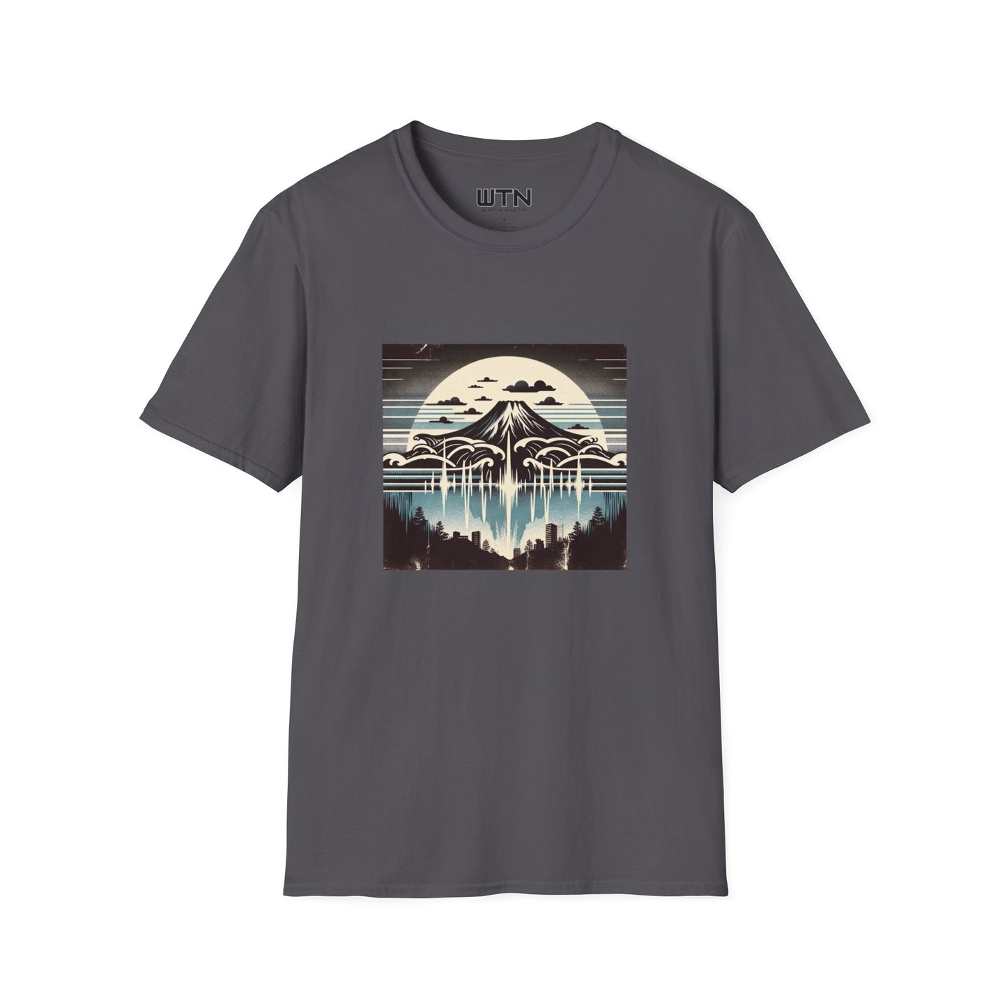 Seismic Serenity Inspired Mens Graphic Tee | Womens Graphic Tee | Awesome T Shirts