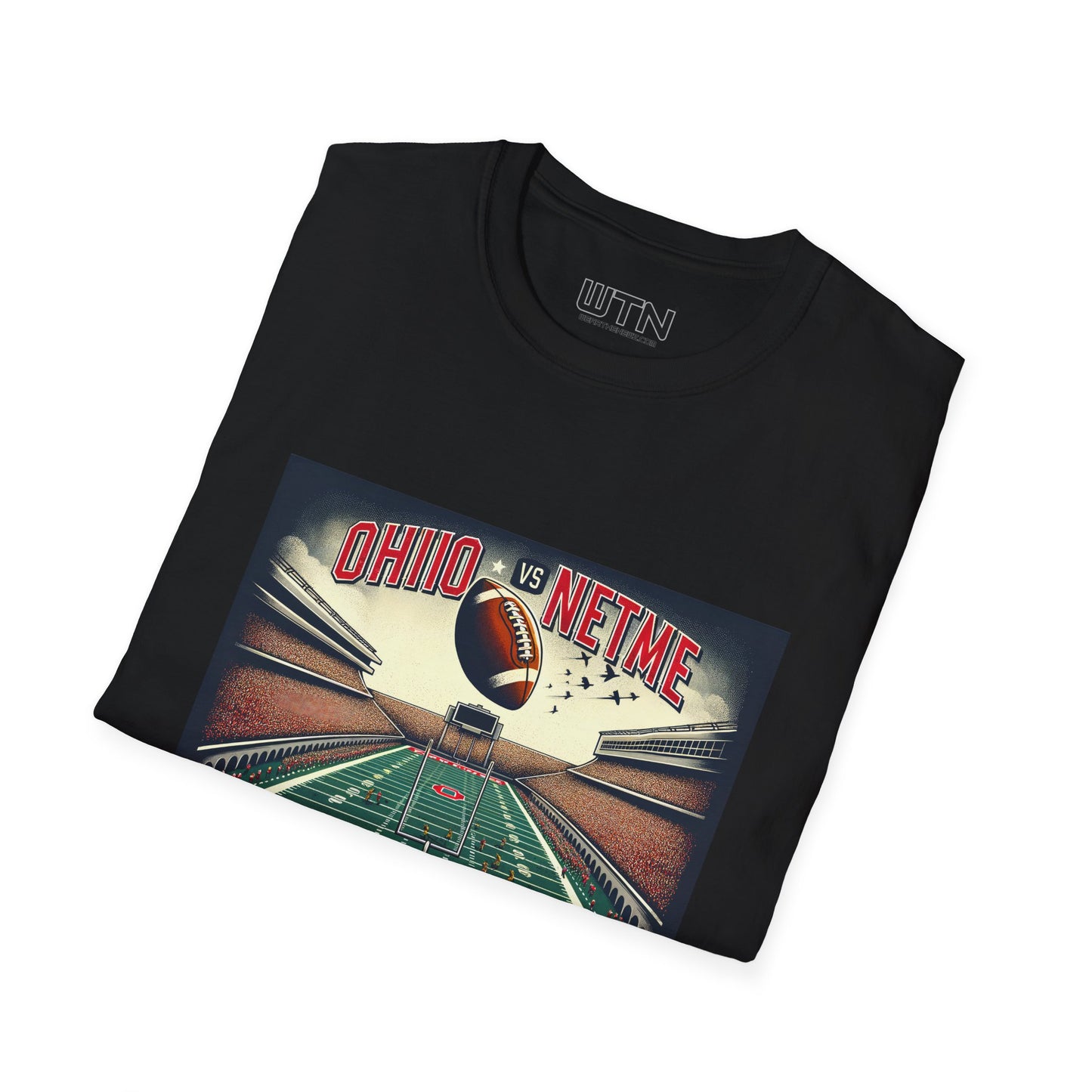 Ohio State vs Notre Dame Inspired Mens Graphic Tee | Womens Graphic Tee | Awesome T Shirts