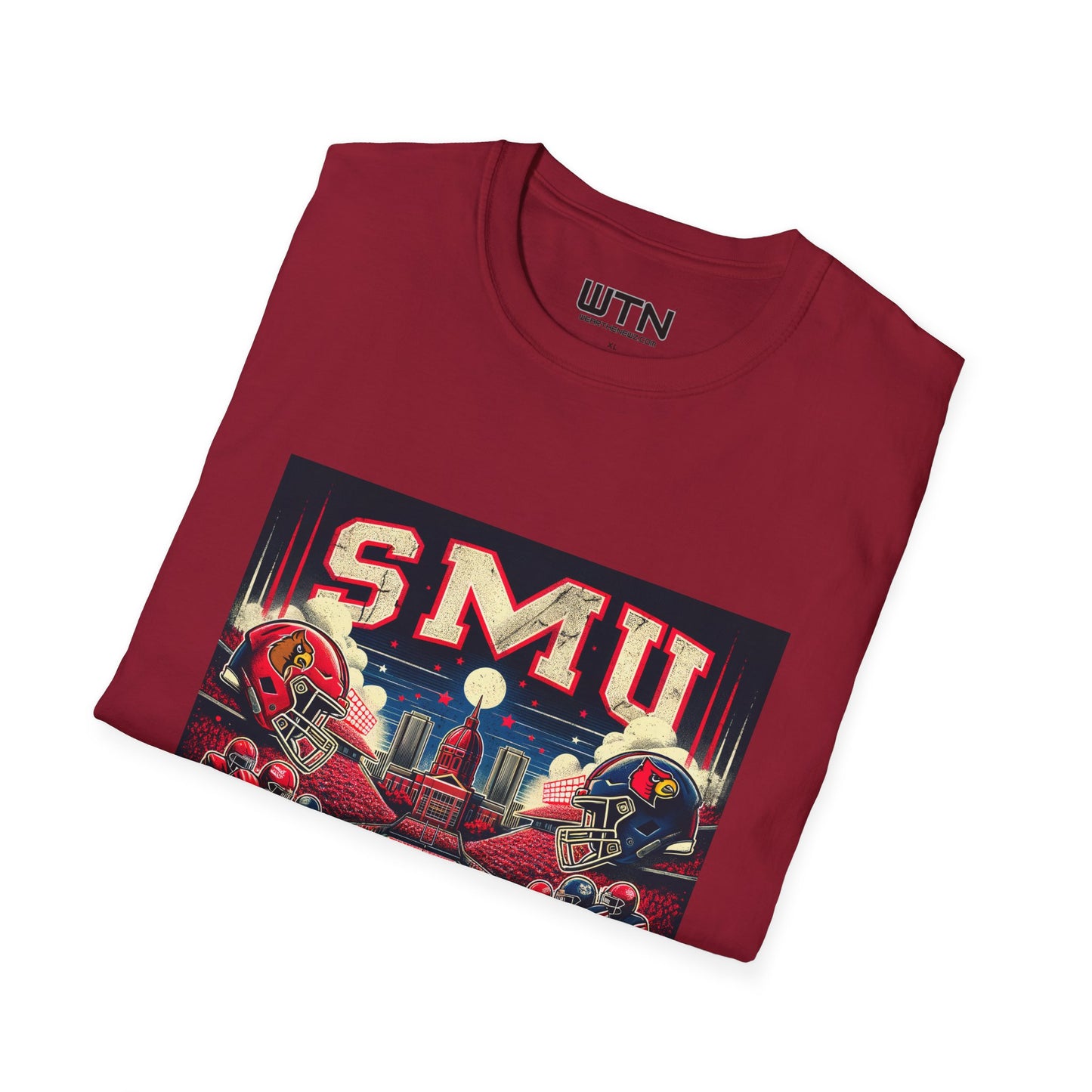 SMU football Inspired Mens Graphic Tee | Womens Graphic Tee | Awesome T Shirts