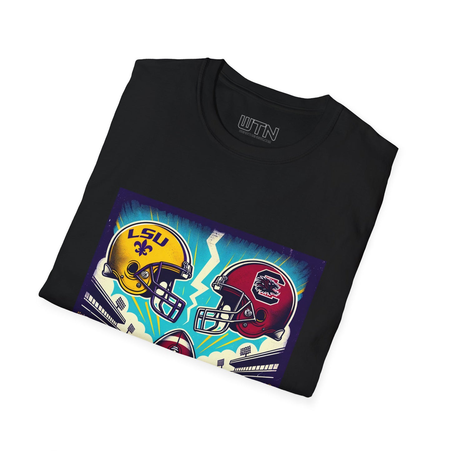 LSU football Inspired Mens Graphic Tee | Womens Graphic Tee | Awesome T Shirts