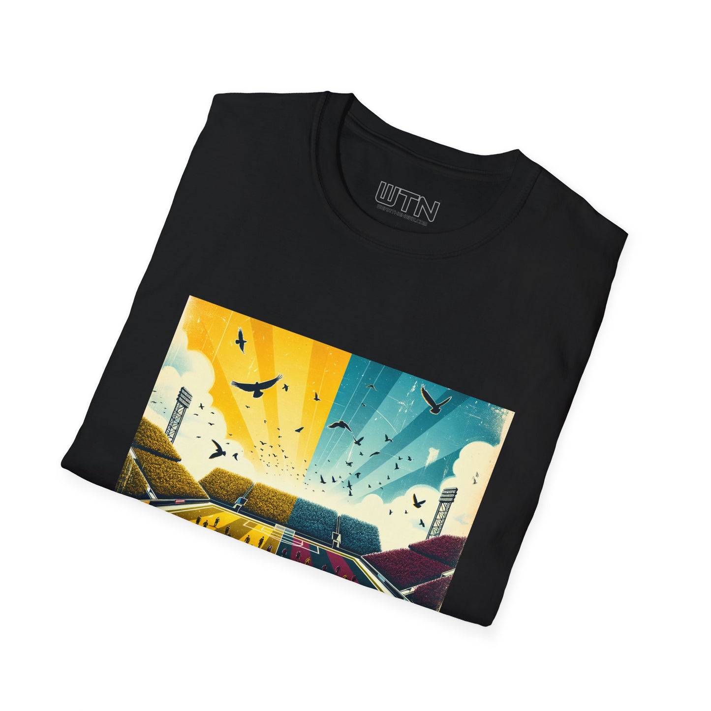 Villarreal vs Barcelona Inspired Mens Graphic Tee | Womens Graphic Tee | Awesome T Shirts