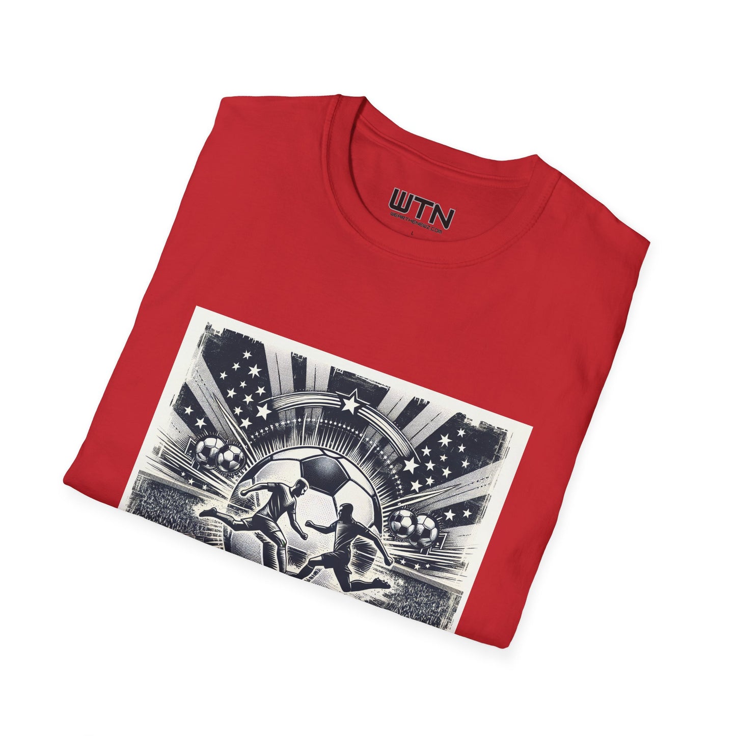 Rayo Vallecano Real Madrid Inspired Mens Graphic Tee | Womens Graphic Tee | Awesome T Shirts