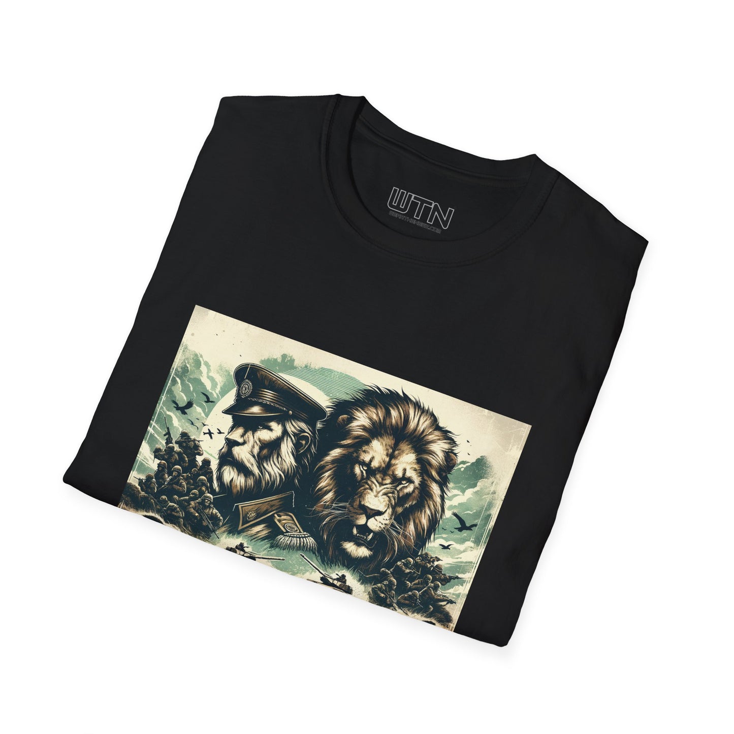Commanders vs Lions Inspired Mens Graphic Tee | Womens Graphic Tee | Awesome T Shirts