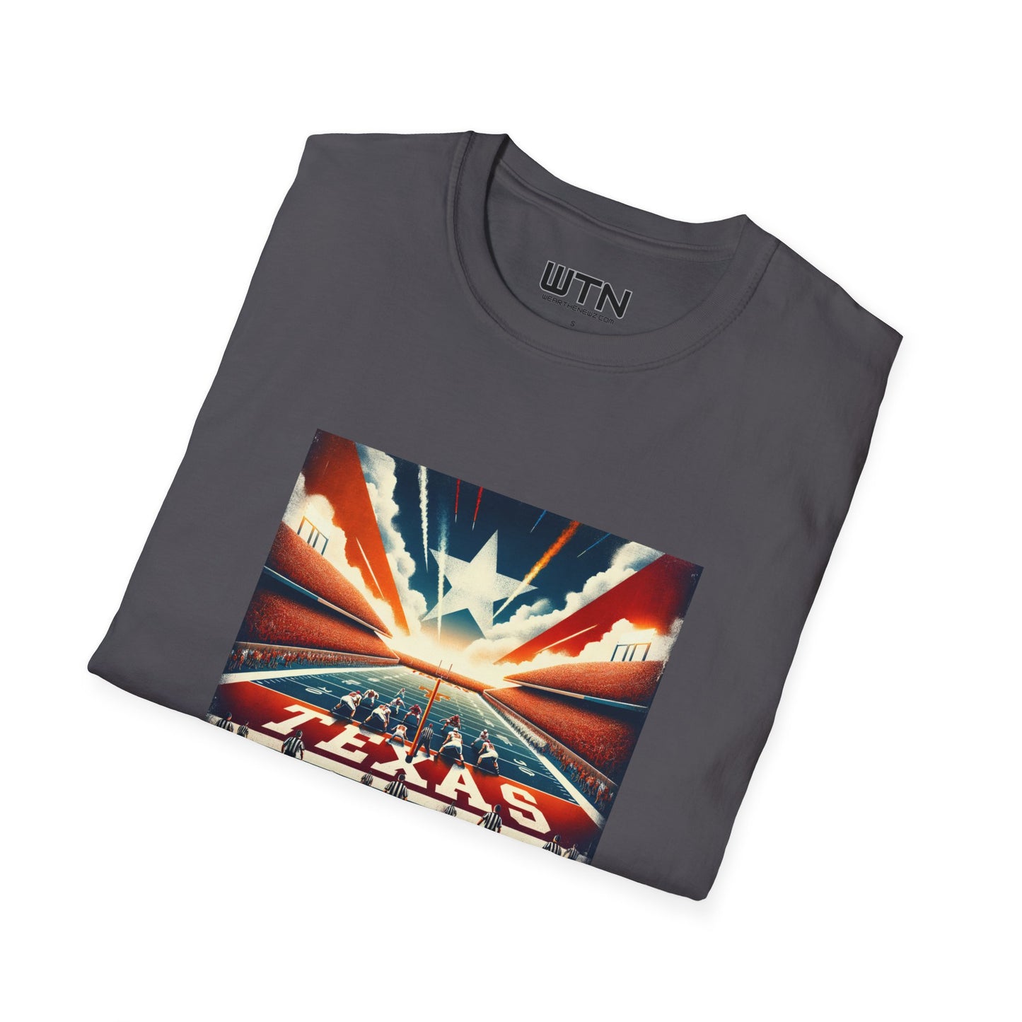 Texas football Inspired Mens Graphic Tee | Womens Graphic Tee | Awesome T Shirts