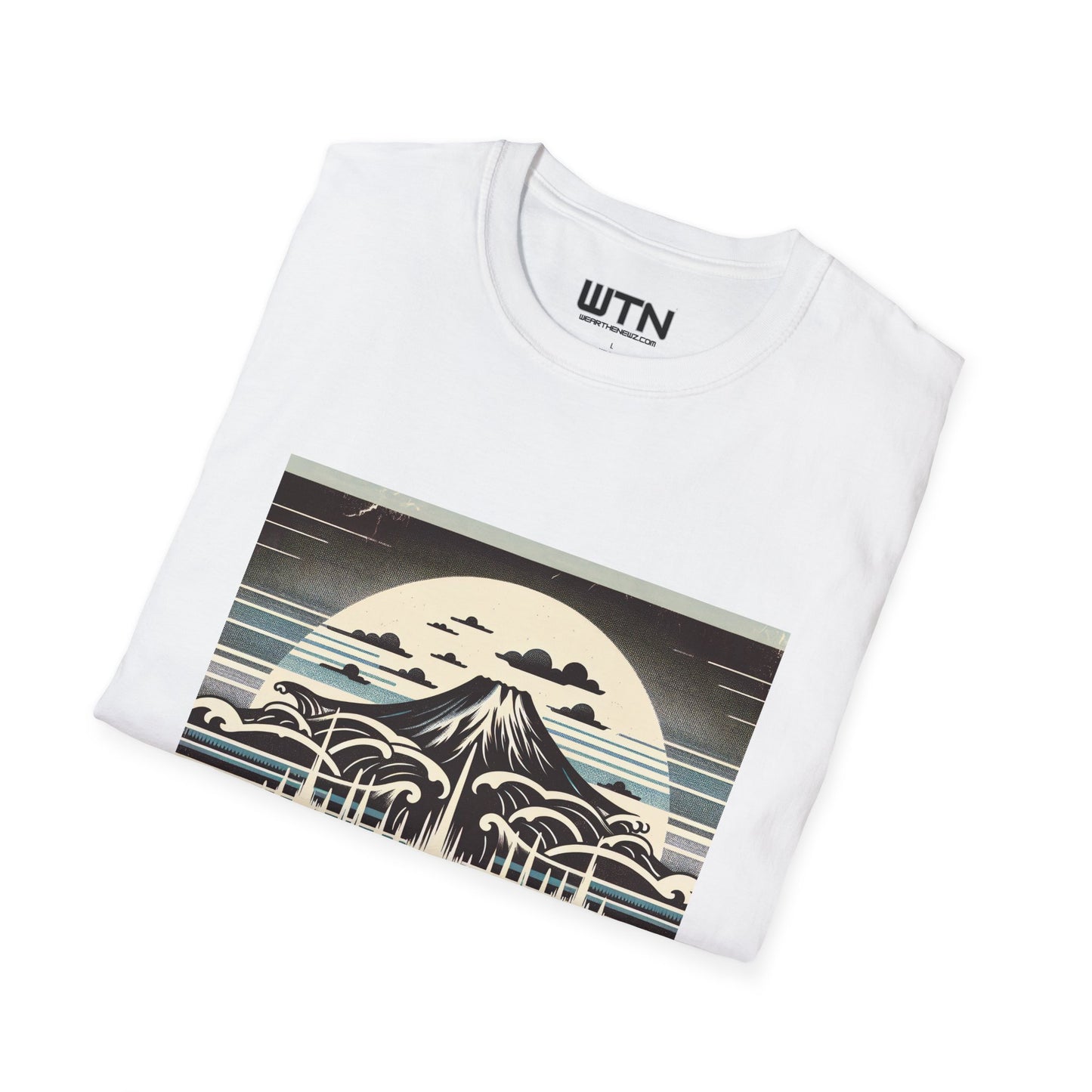 Seismic Serenity Inspired Mens Graphic Tee | Womens Graphic Tee | Awesome T Shirts