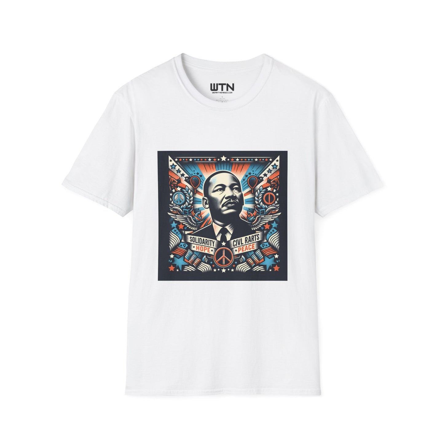 Dr Martin Luther King Jr. Day Inspired Mens Graphic Tee | Womens Graphic Tee | Awesome T Shirts
