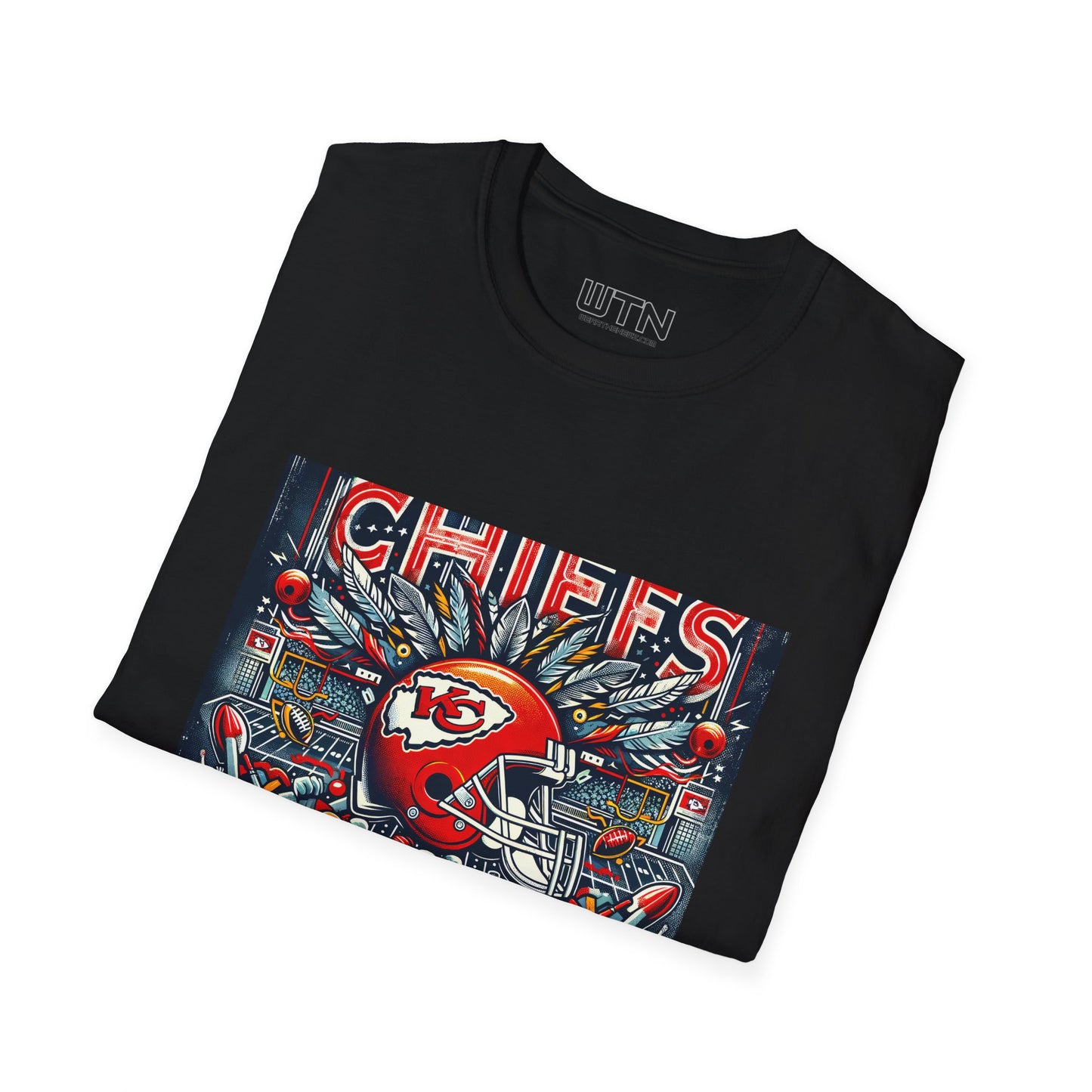 Chiefs Inspired Mens Graphic Tee | Womens Graphic Tee | Awesome T Shirts