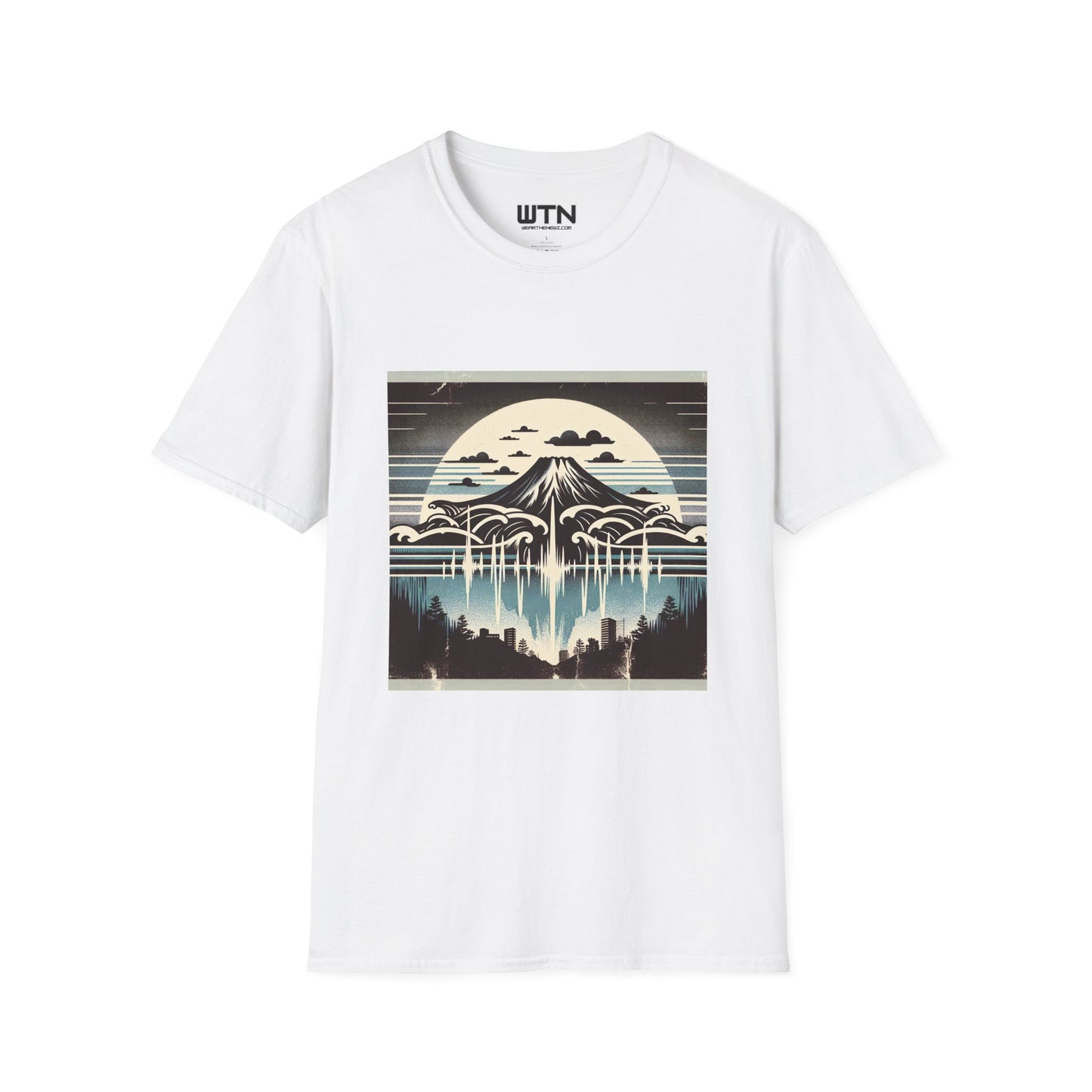 Seismic Serenity Inspired Mens Graphic Tee | Womens Graphic Tee | Awesome T Shirts