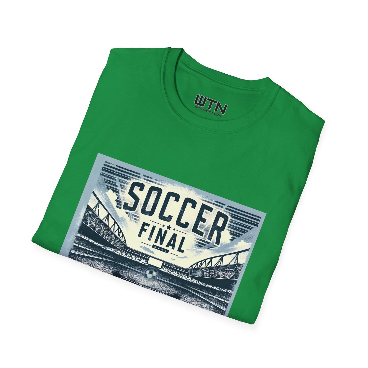 Soccer Final Inspired Mens Graphic Tee | Womens Graphic Tee | Awesome T Shirts