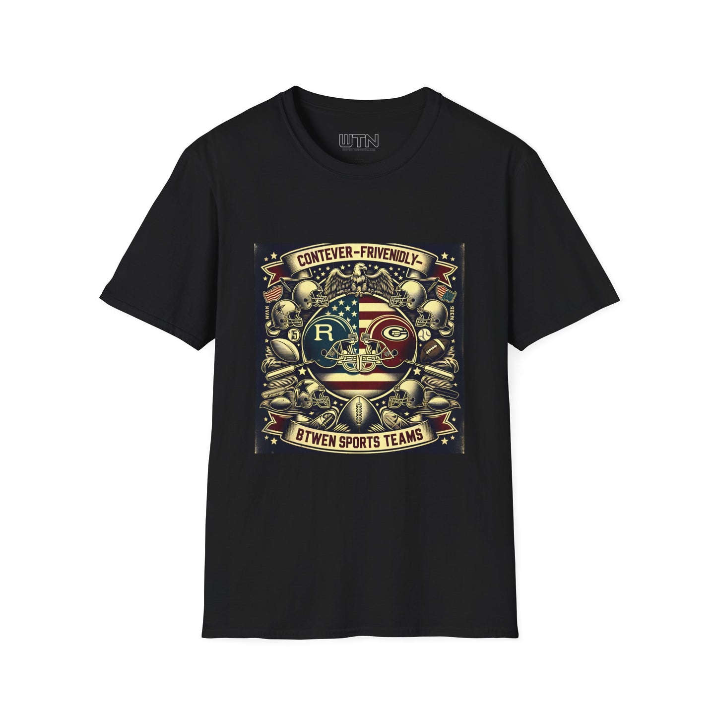 Rams vs 49ers Inspired Mens Graphic Tee | Womens Graphic Tee | Awesome T Shirts