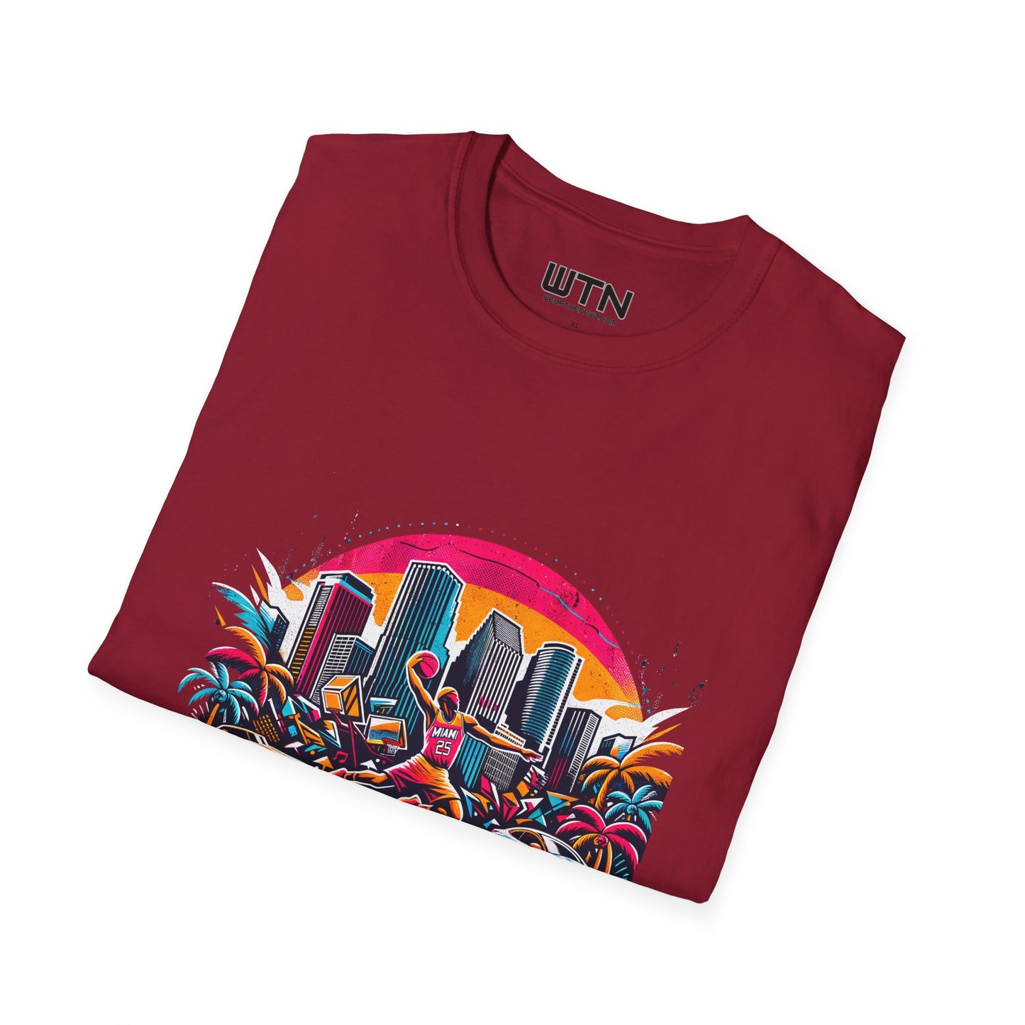 Inter Miami Inspired Mens Graphic Tee | Womens Graphic Tee | Awesome T Shirts