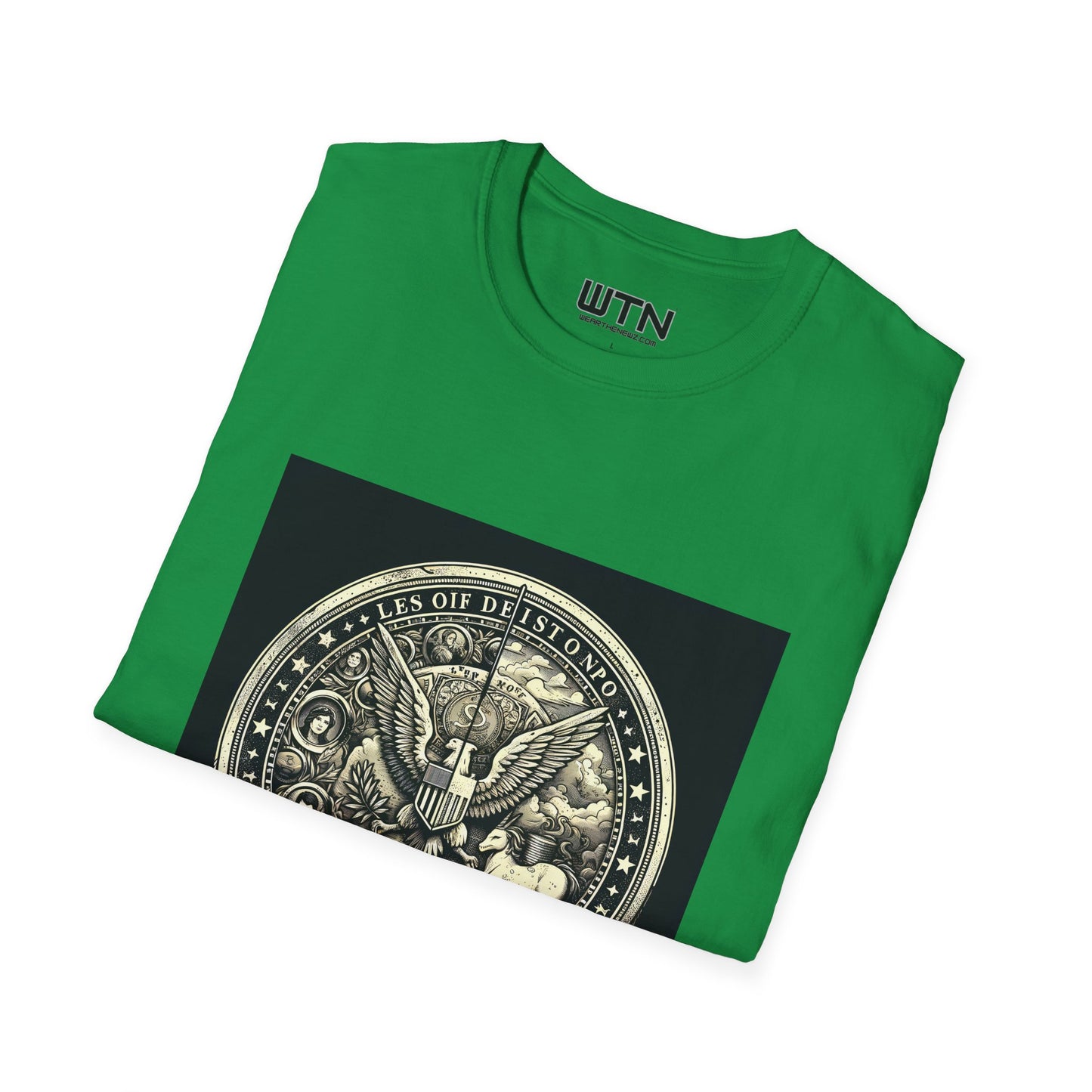 Trump coin Inspired Mens Graphic Tee | Womens Graphic Tee | Awesome T Shirts