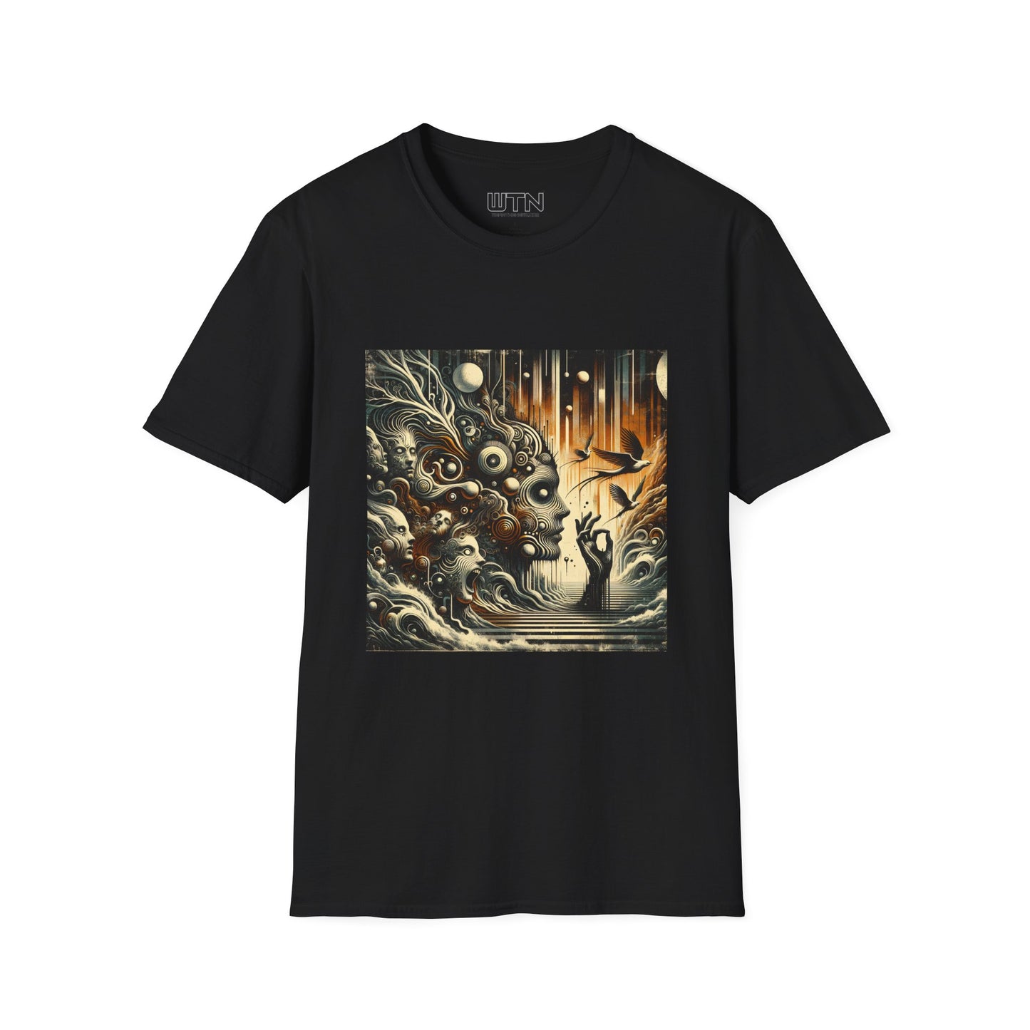 David Lynch Inspired Mens Graphic Tee | Womens Graphic Tee | Awesome T Shirts