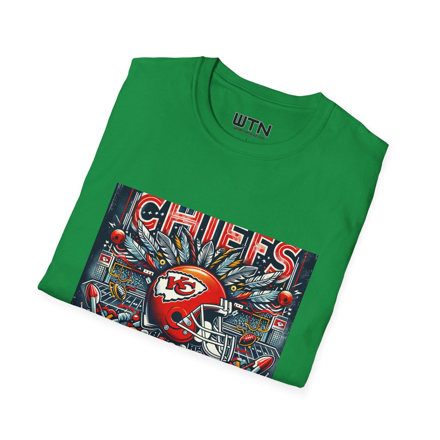 Chiefs Inspired Mens Graphic Tee | Womens Graphic Tee | Awesome T Shirts