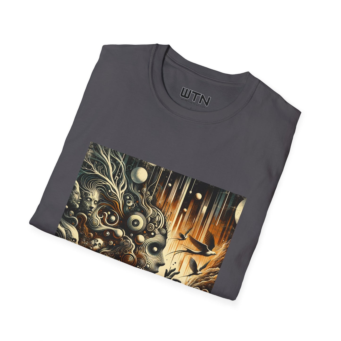David Lynch Inspired Mens Graphic Tee | Womens Graphic Tee | Awesome T Shirts