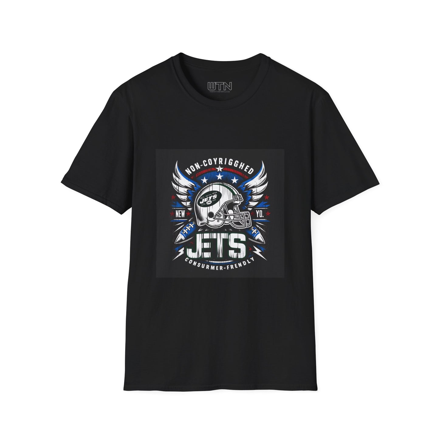 Jets Inspired Mens Graphic Tee | Womens Graphic Tee | Awesome T Shirts