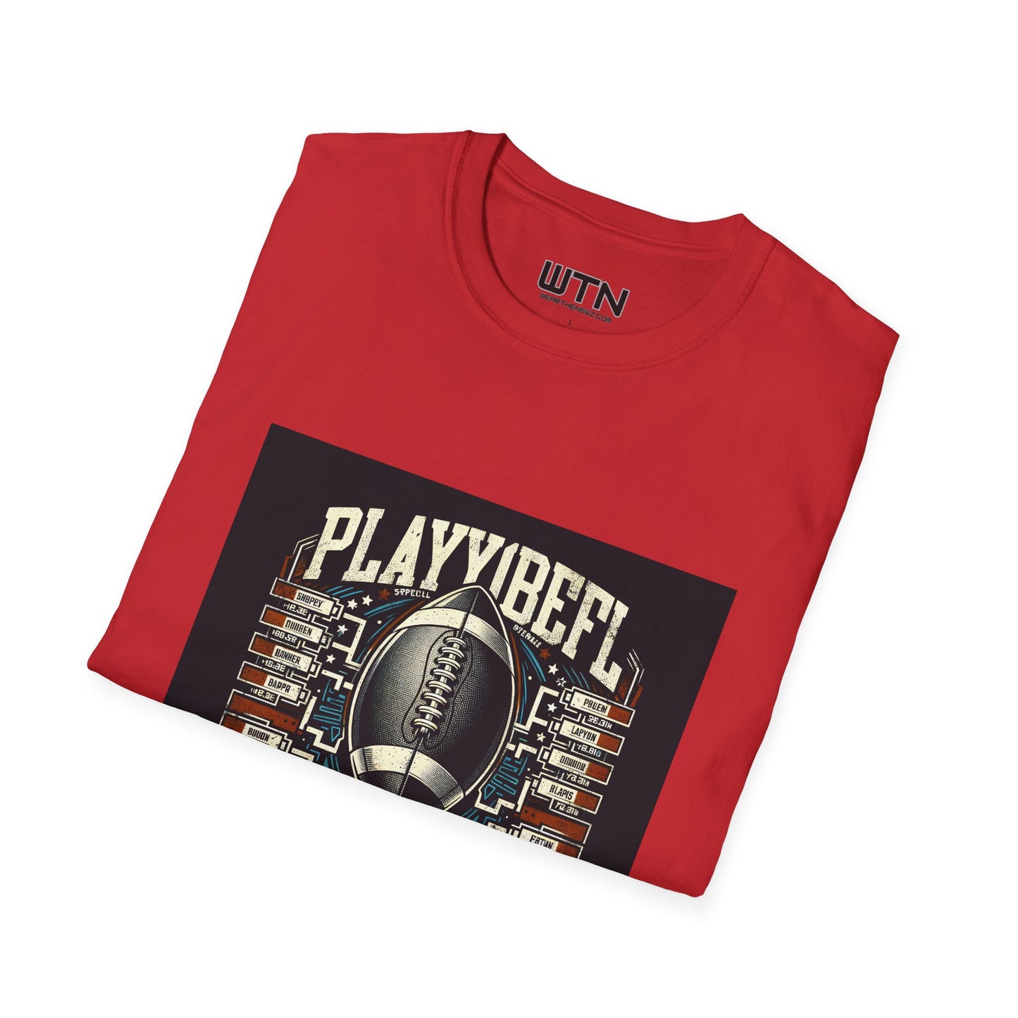 NFL playoff schedule Inspired Mens Graphic Tee | Womens Graphic Tee | Awesome T Shirts
