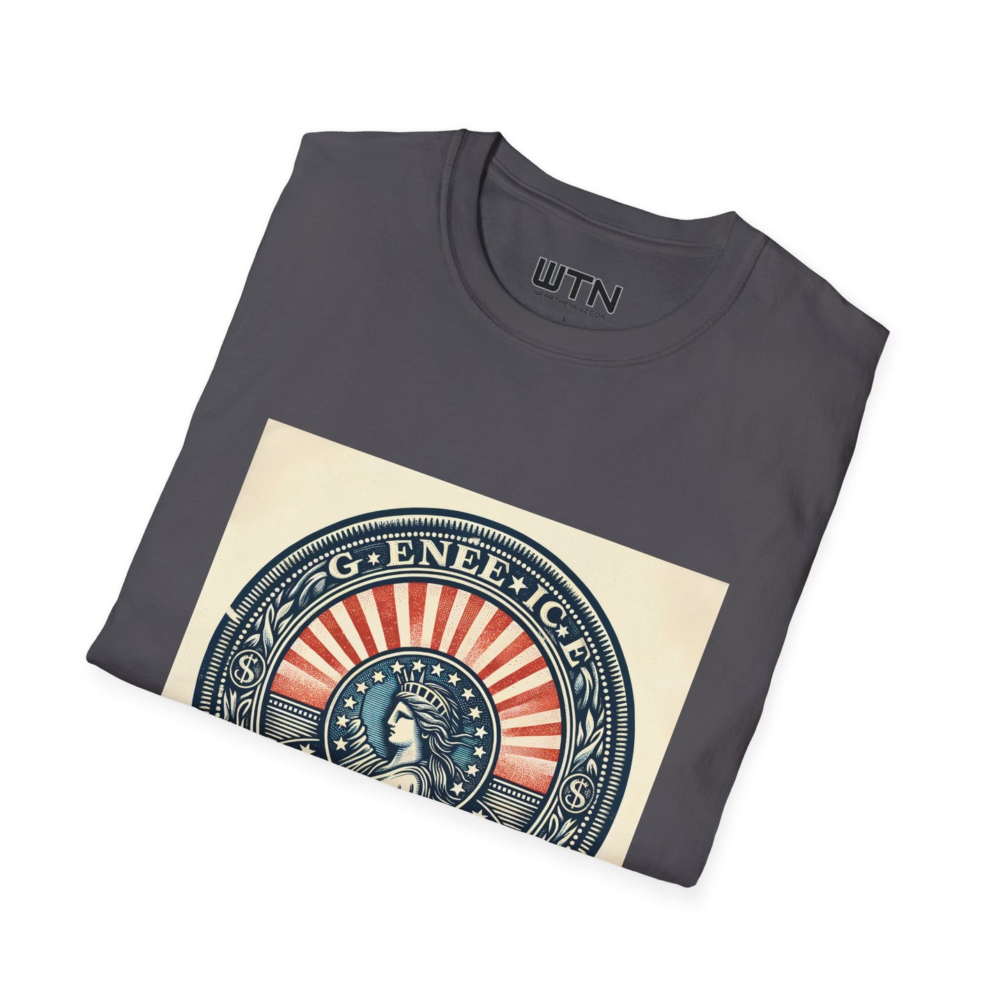 Trump coin Inspired Mens Graphic Tee | Womens Graphic Tee | Awesome T Shirts