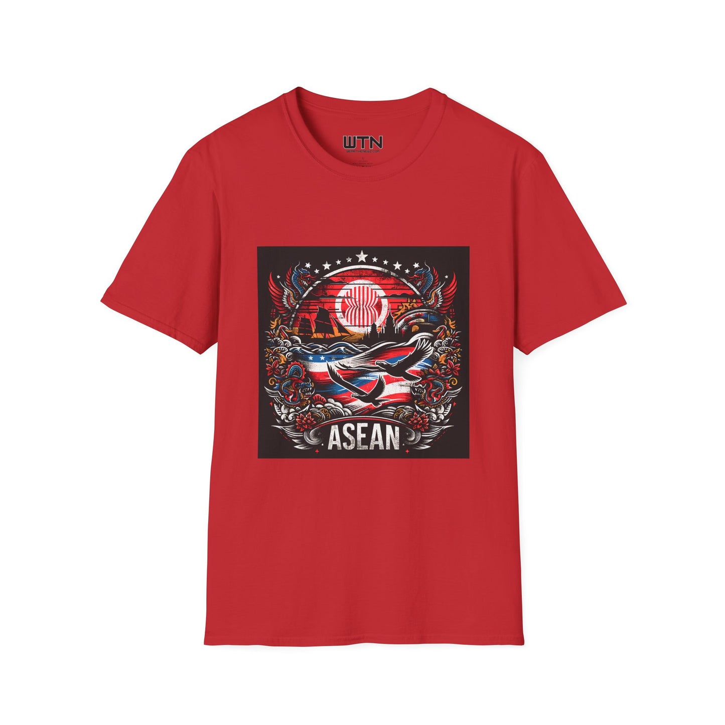 ASEAN Inspired Mens Graphic Tee | Womens Graphic Tee | Awesome T Shirts