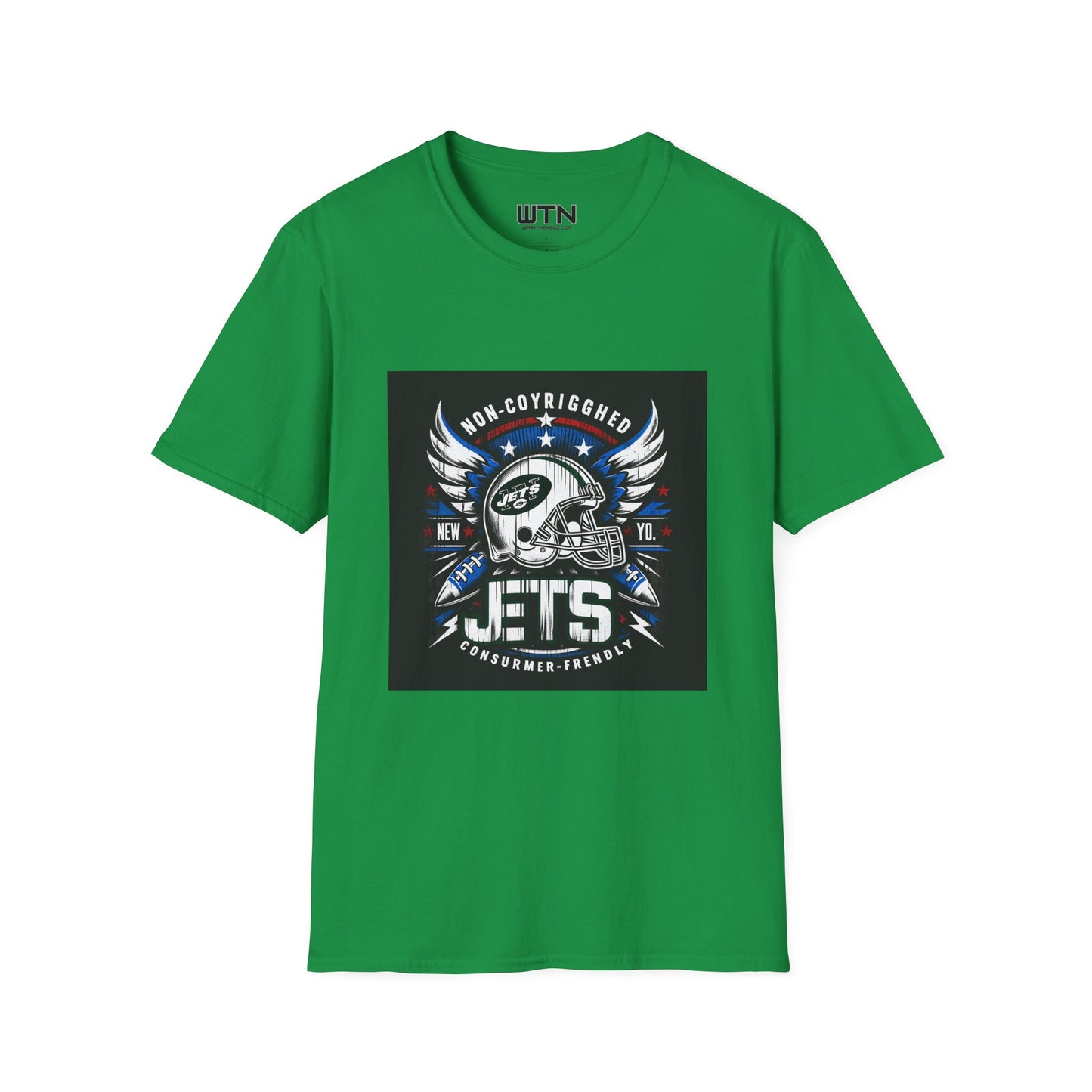 Jets Inspired Mens Graphic Tee | Womens Graphic Tee | Awesome T Shirts