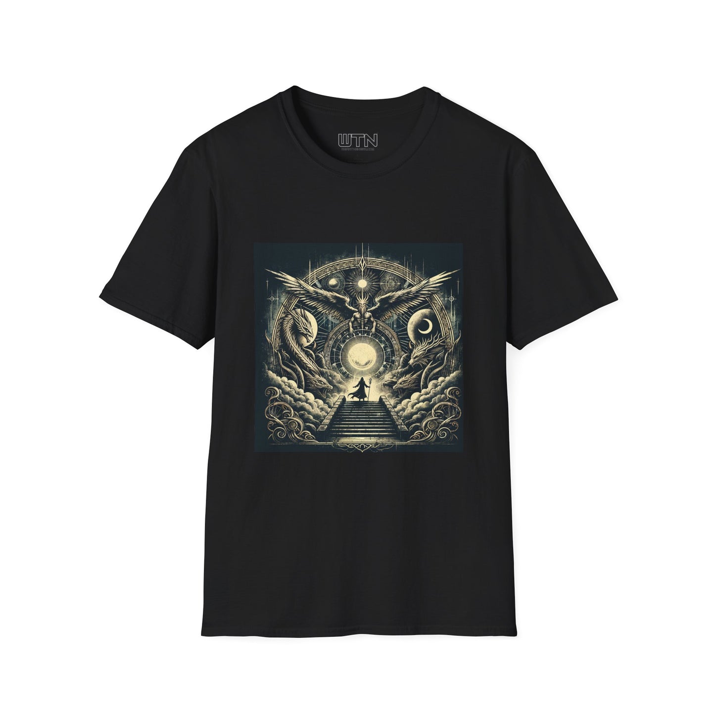 Neil Gaiman Inspired Mens Graphic Tee | Womens Graphic Tee | Awesome T Shirts
