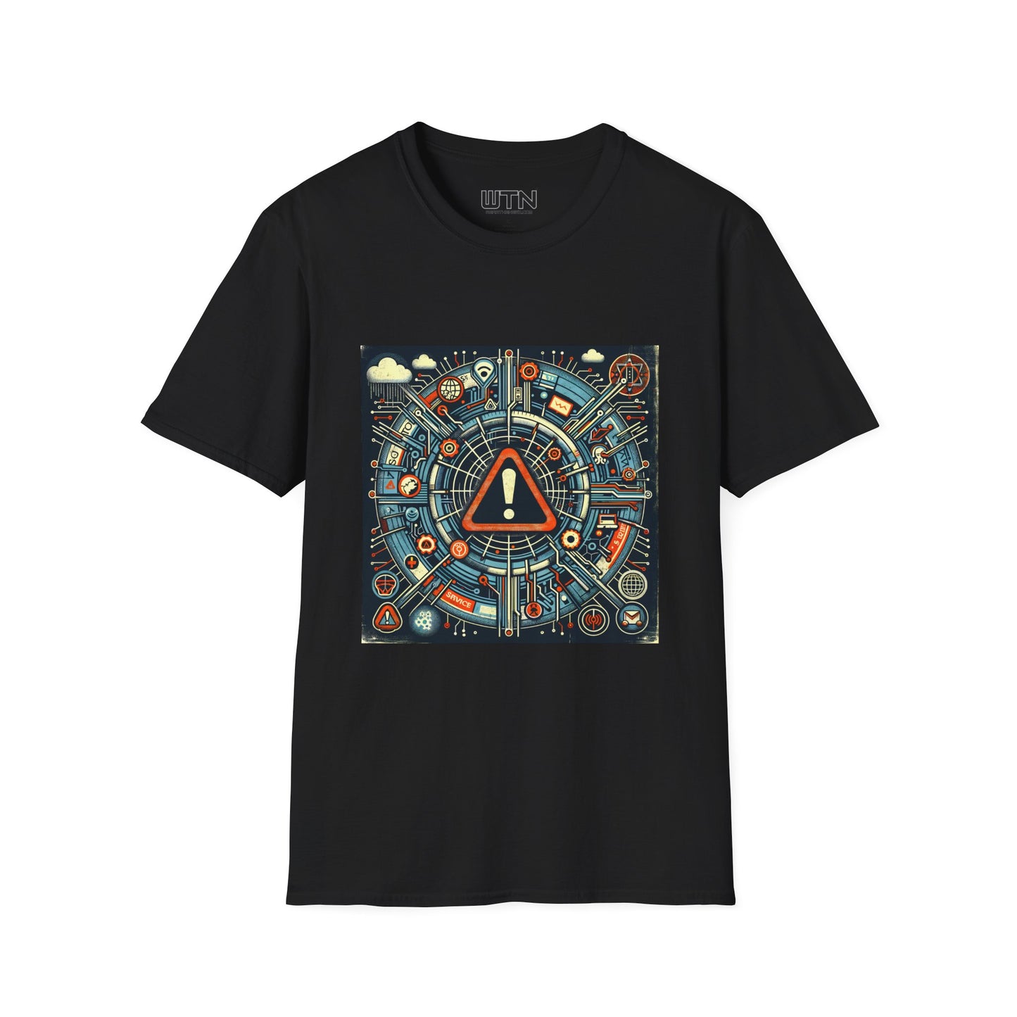 Verizon Inspired Mens Graphic Tee | Womens Graphic Tee | Awesome T Shirts