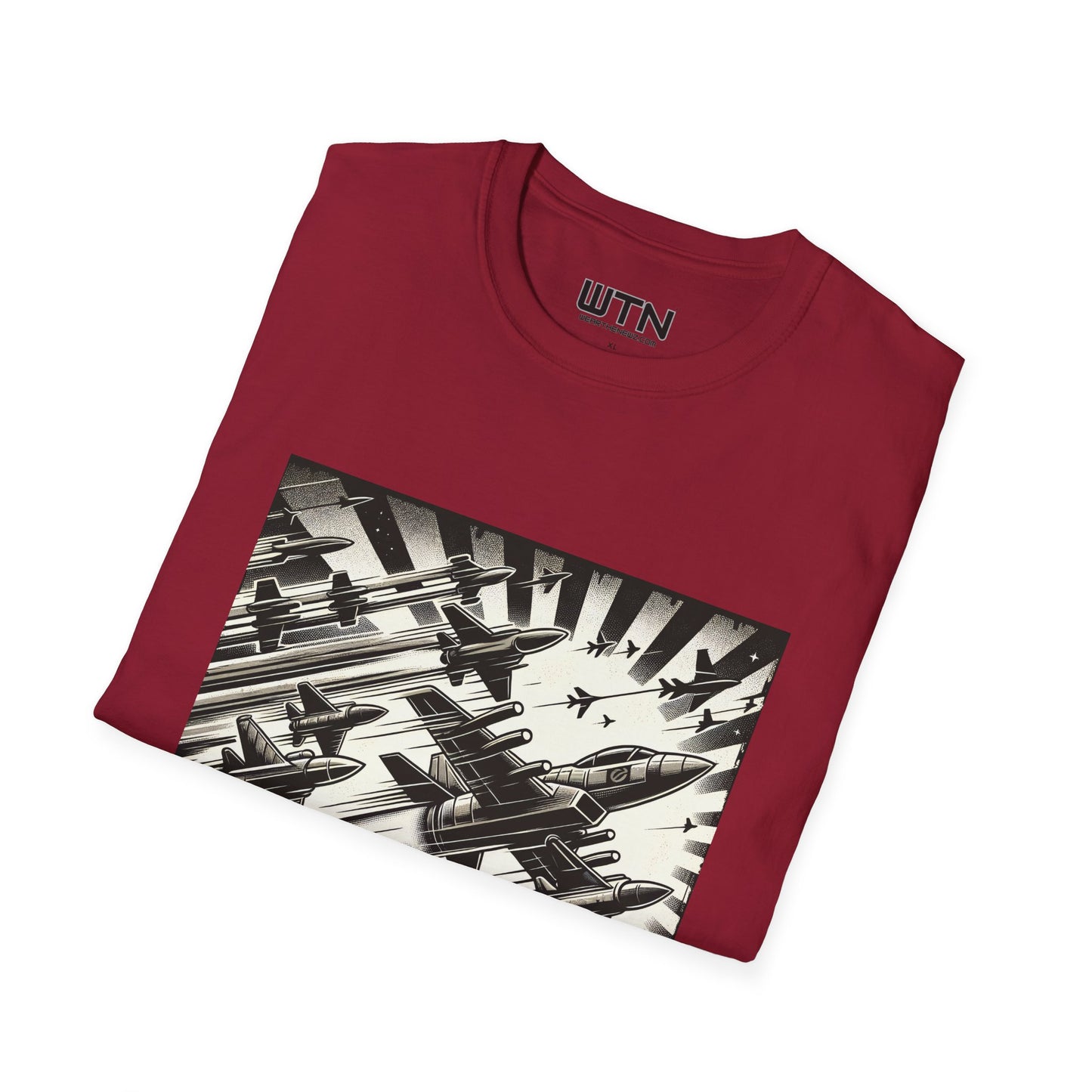 Jets Inspired Mens Graphic Tee | Womens Graphic Tee | Awesome T Shirts
