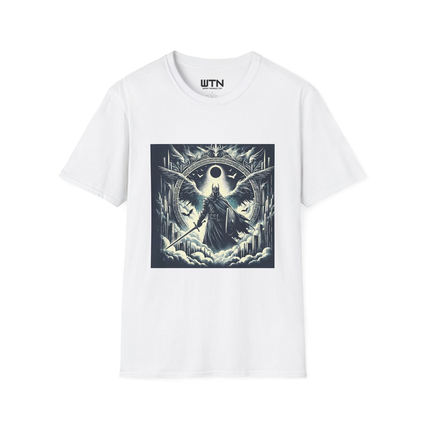 Neil Gaiman Inspired Mens Graphic Tee | Womens Graphic Tee | Awesome T Shirts