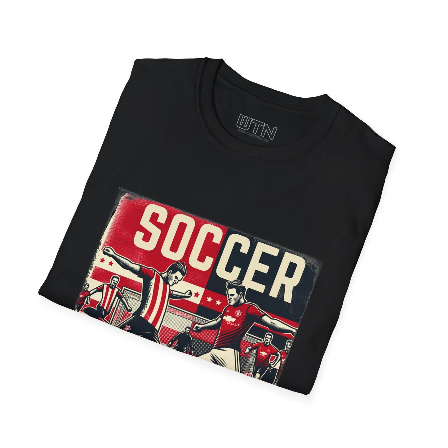 Southampton vs Man U (Upscaled) Inspired Mens Graphic Tee | Womens Graphic Tee | Awesome T Shirts