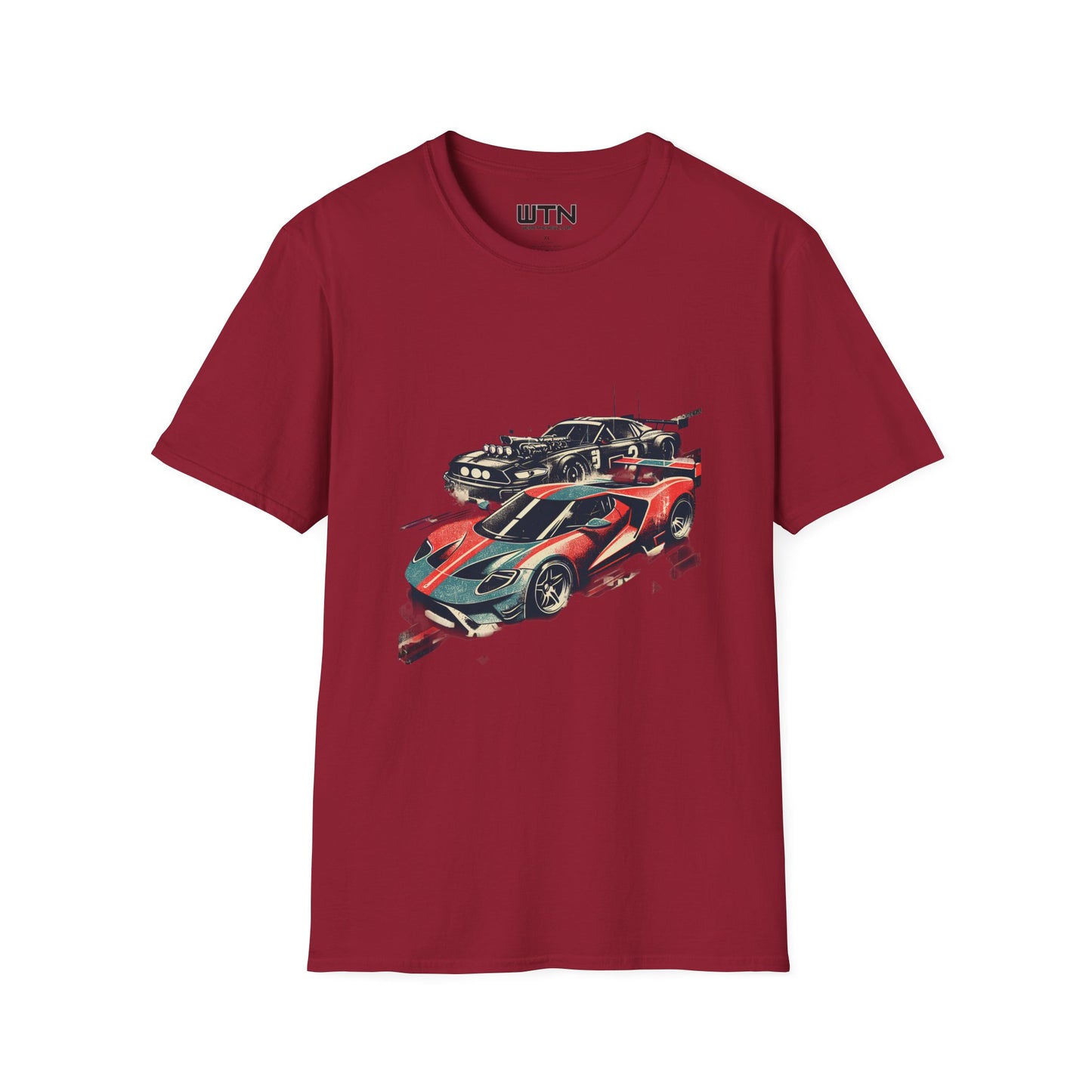 Nascar Iconic Car Race Inspired Mens Graphic Tee | Womens Graphic Tee | Awesome T Shirts