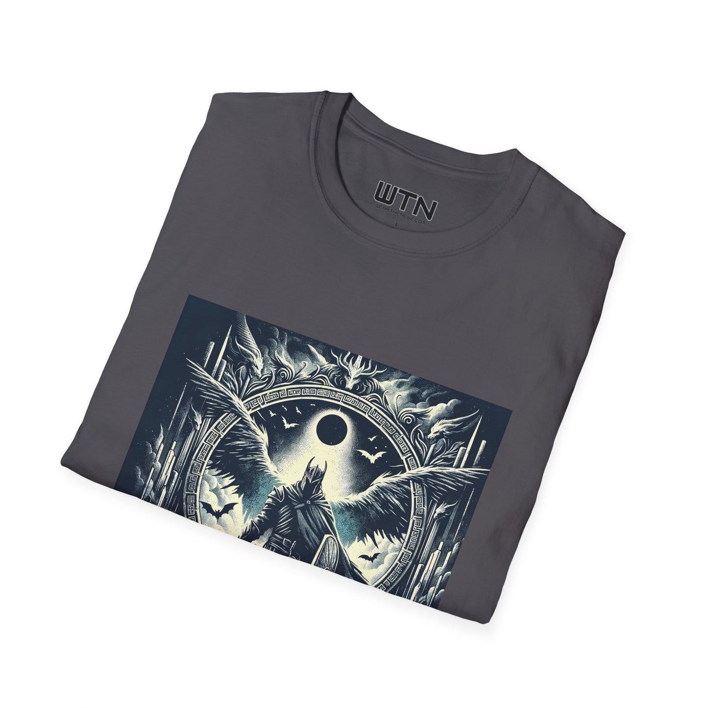 Neil Gaiman Inspired Mens Graphic Tee | Womens Graphic Tee | Awesome T Shirts