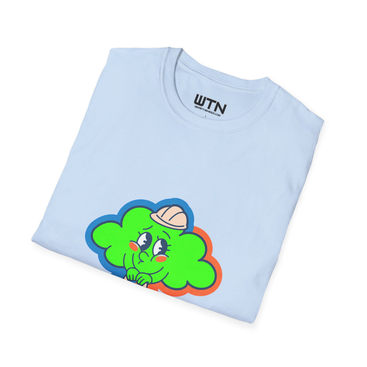 Cloudy But Confident Graphic Tee