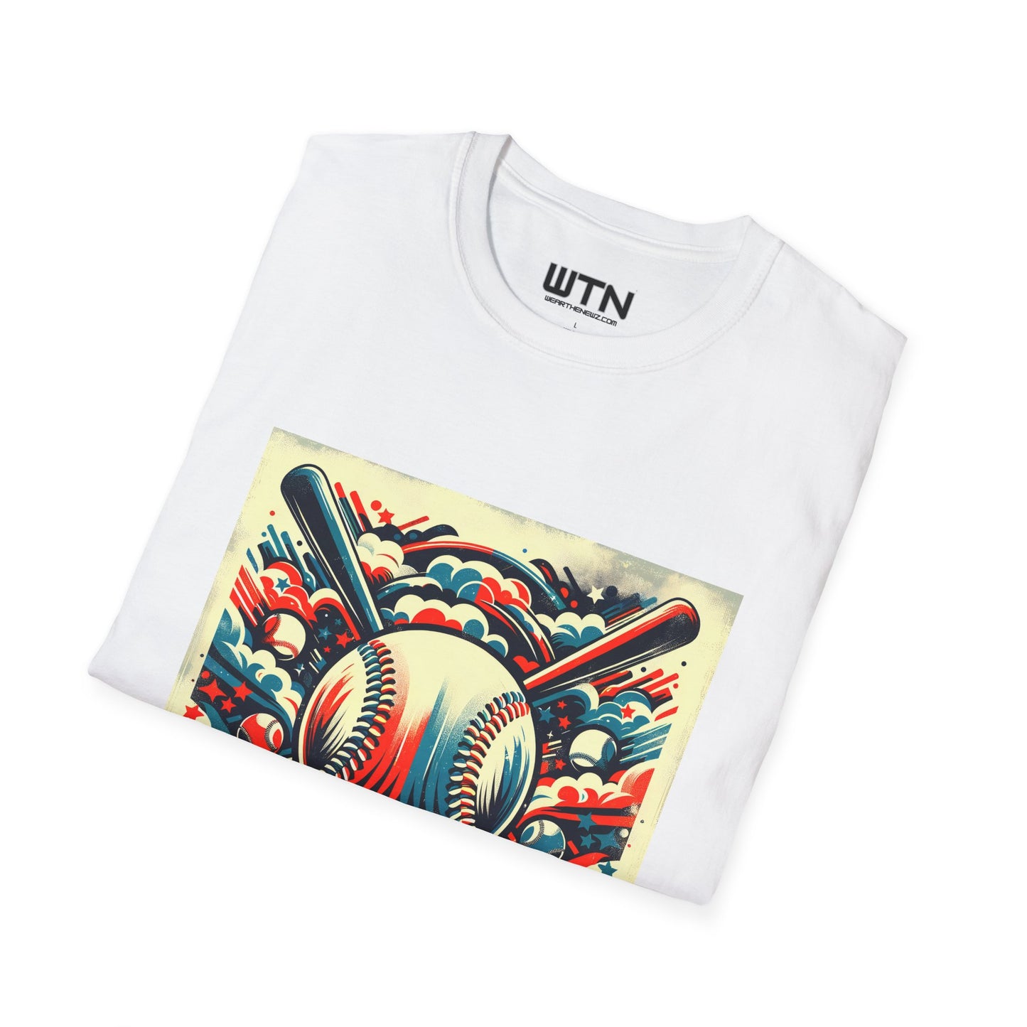 Mets Baseball Inspired Mens Graphic Tee | Womens Graphic Tee | Awesome T Shirts