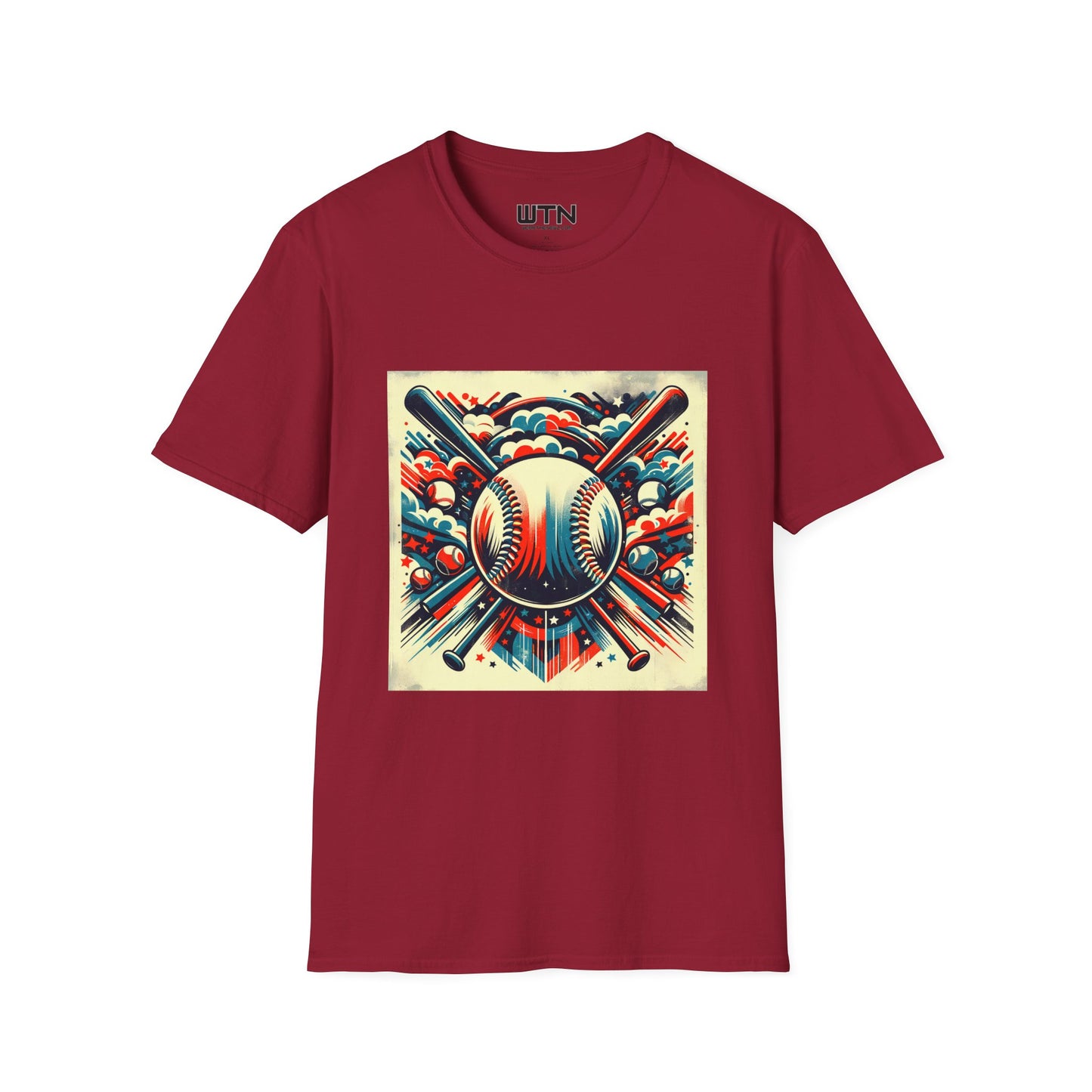 Mets Baseball Inspired Mens Graphic Tee | Womens Graphic Tee | Awesome T Shirts