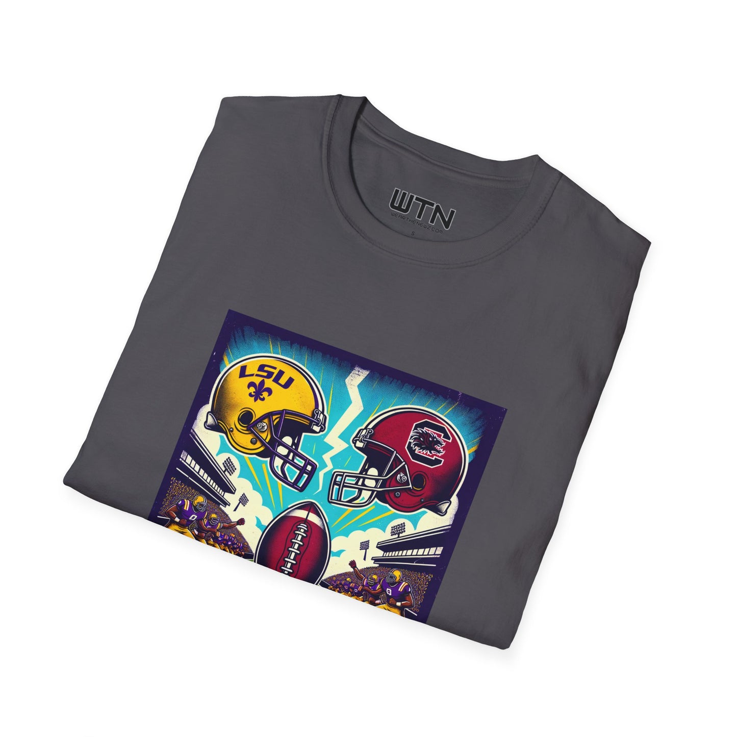 LSU football Inspired Mens Graphic Tee | Womens Graphic Tee | Awesome T Shirts