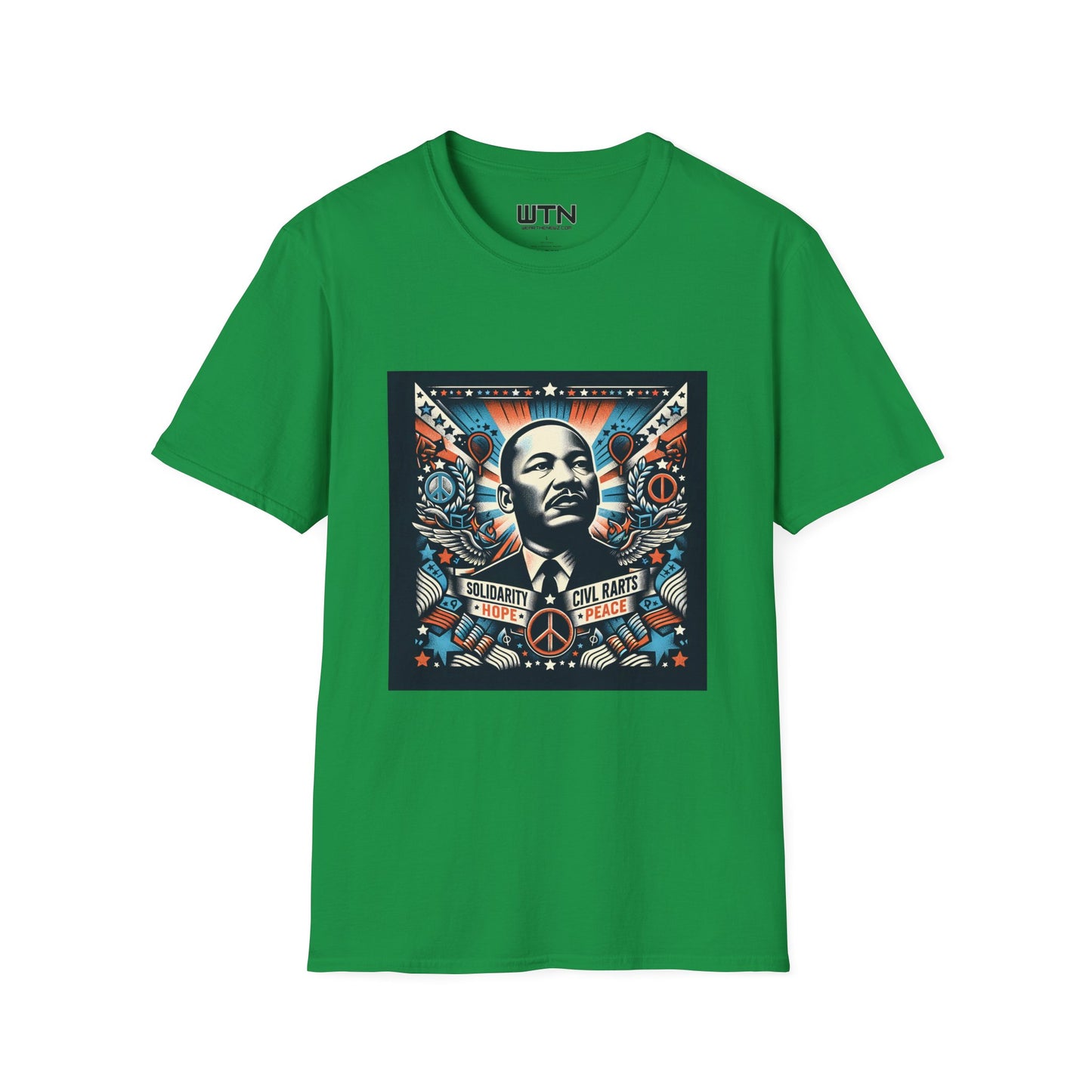 Dr Martin Luther King Jr. Day Inspired Mens Graphic Tee | Womens Graphic Tee | Awesome T Shirts