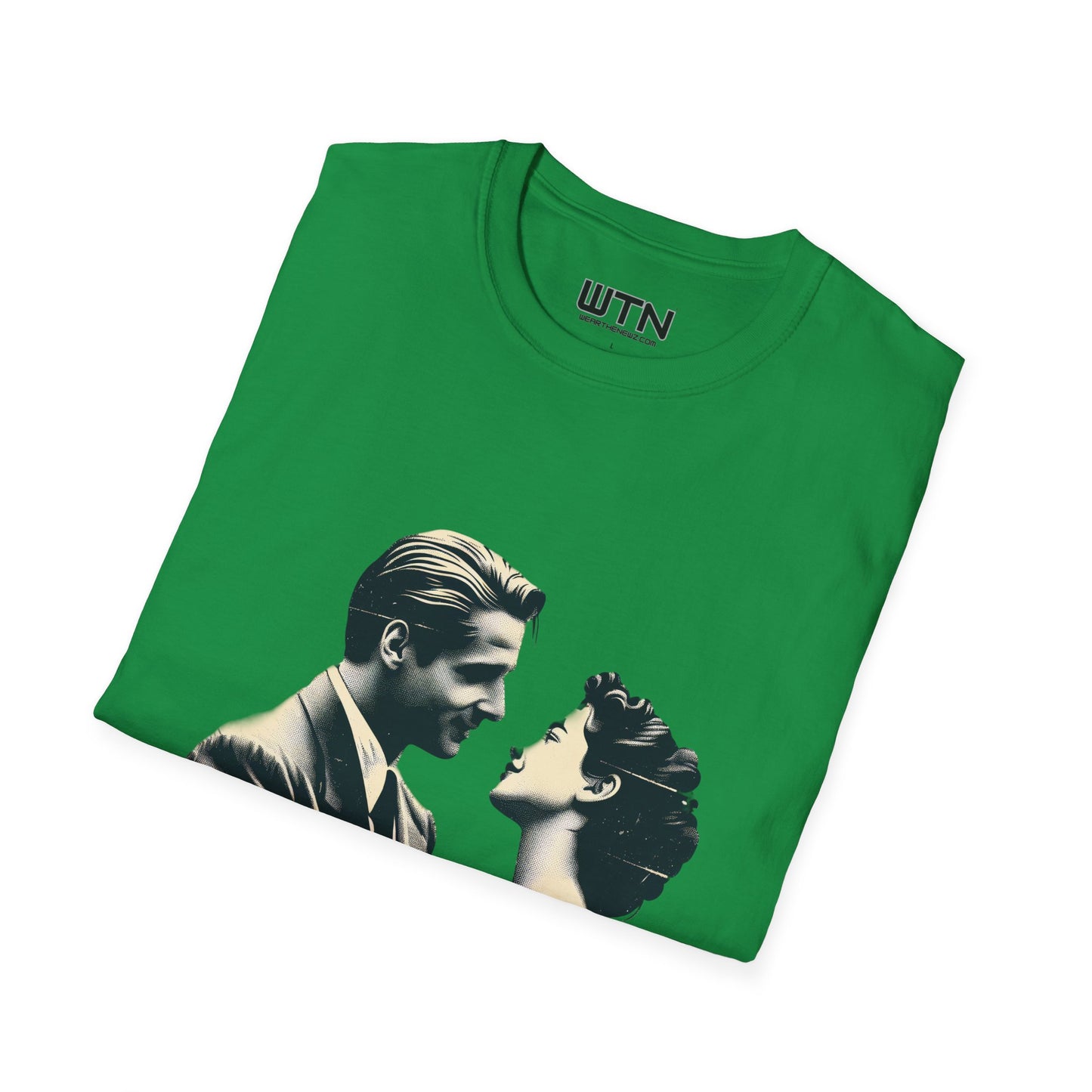 Vintage Love Story Inspired Mens Graphic Tee | Womens Graphic Tee | Awesome T Shirts