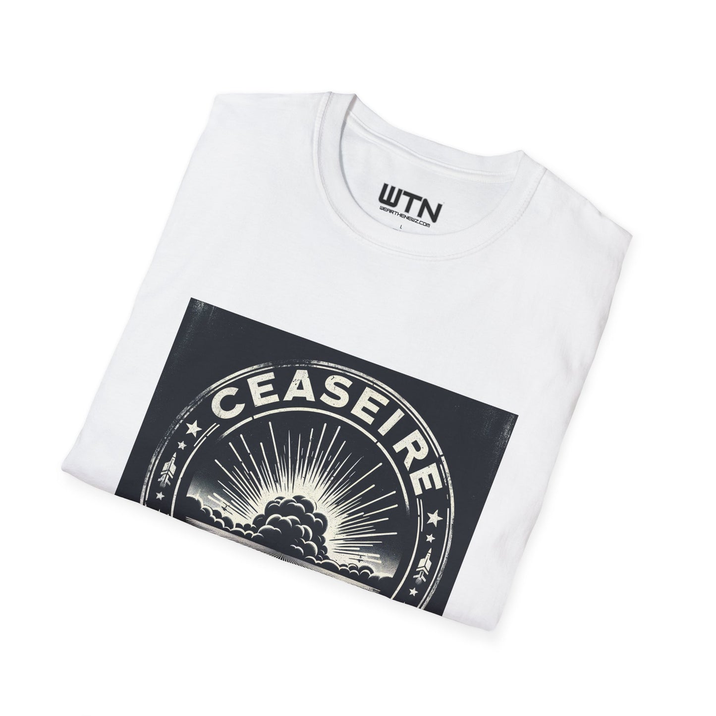Ceasefire Inspired Mens Graphic Tee | Womens Graphic Tee | Awesome T Shirts
