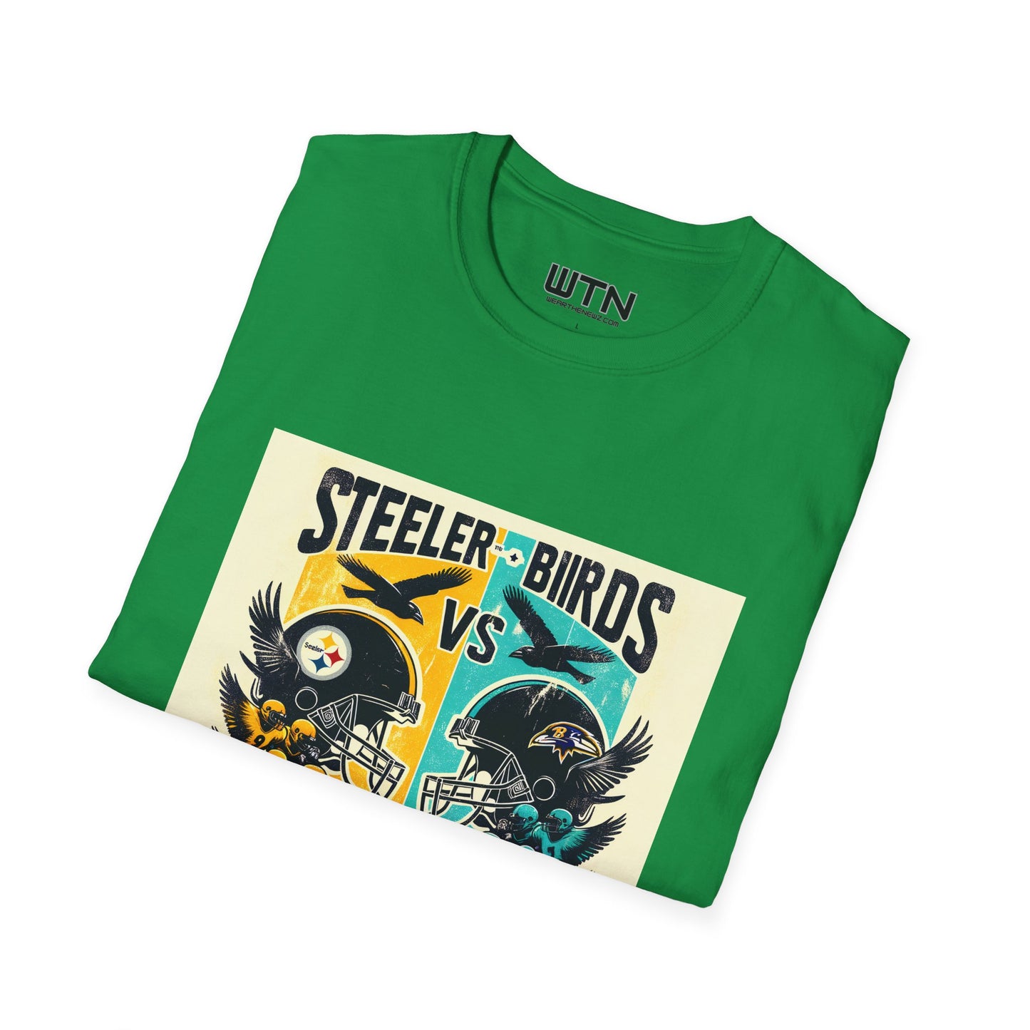 Steelers vs Ravens Inspired Mens Graphic Tee | Womens Graphic Tee | Awesome T Shirts