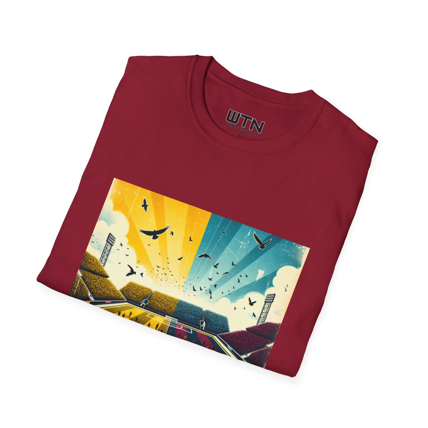 Villarreal vs Barcelona Inspired Mens Graphic Tee | Womens Graphic Tee | Awesome T Shirts