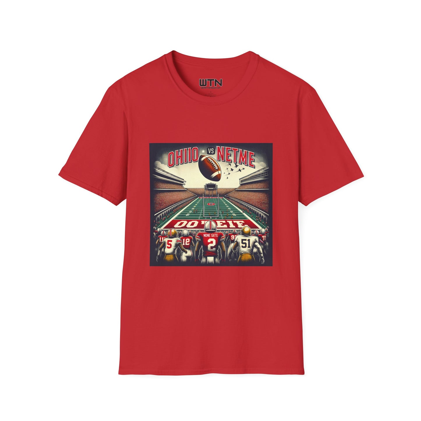 Ohio State vs Notre Dame Inspired Mens Graphic Tee | Womens Graphic Tee | Awesome T Shirts